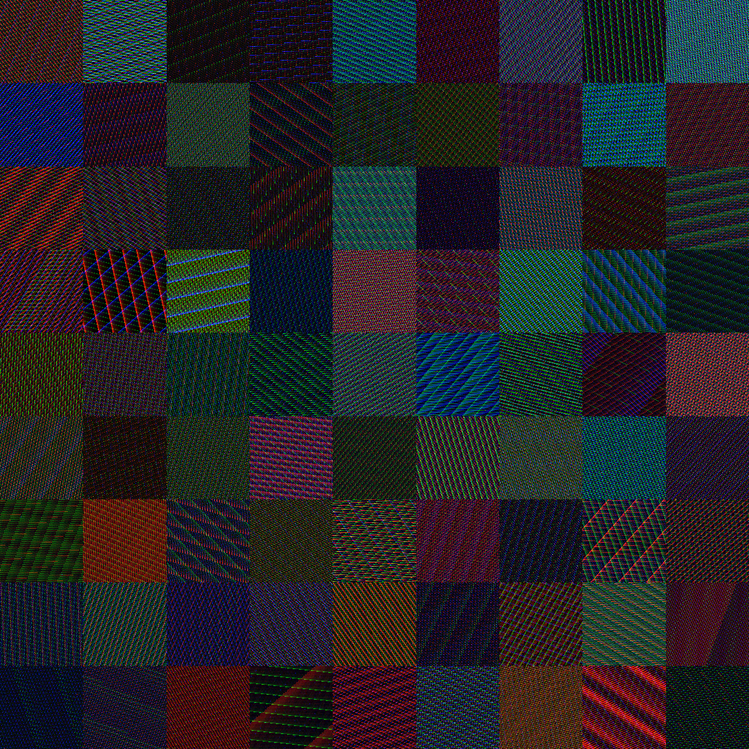Parametric quilt #6