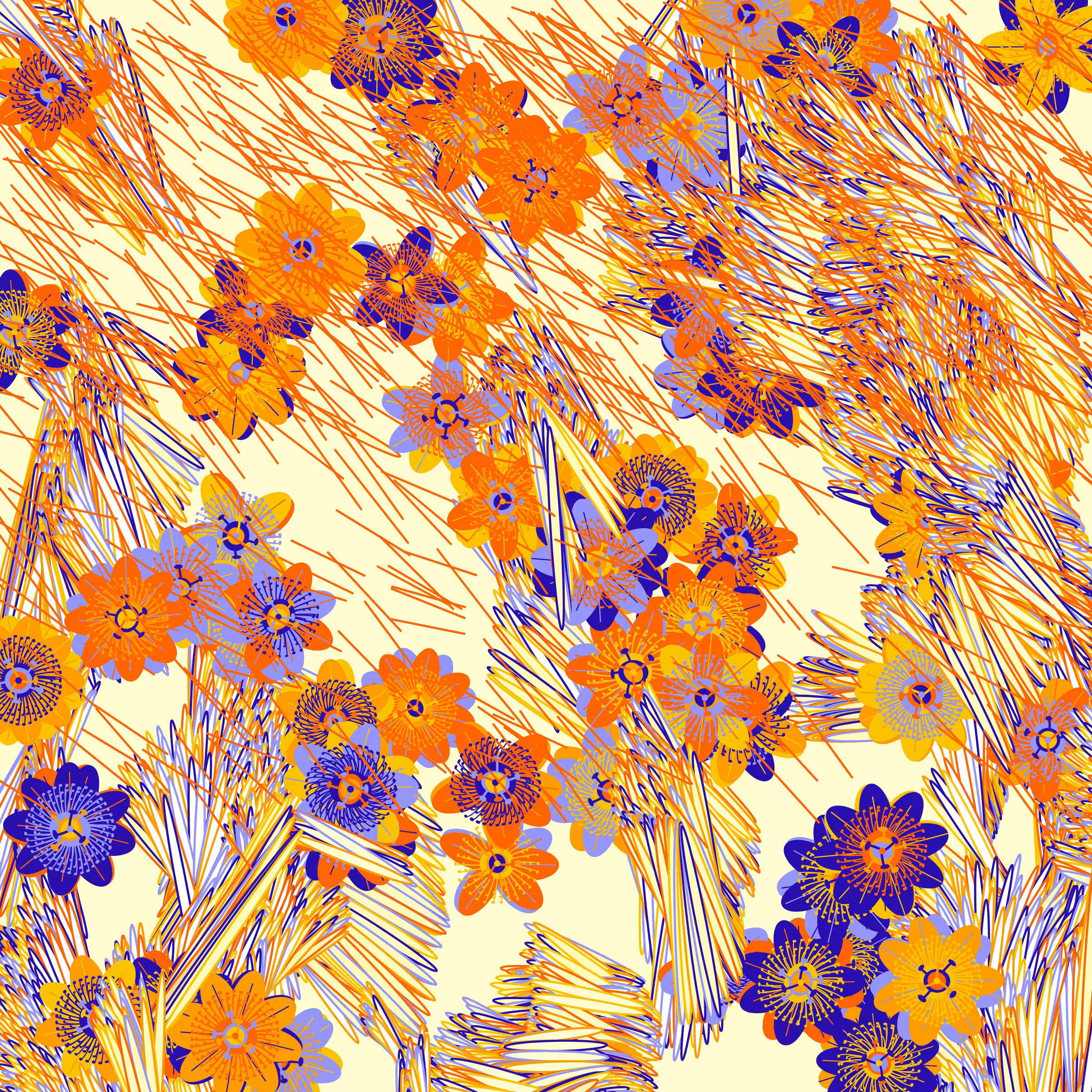 Fragments of an Infinite Field #375