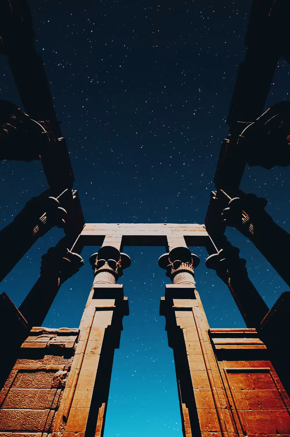The Pharaoh Sleeps