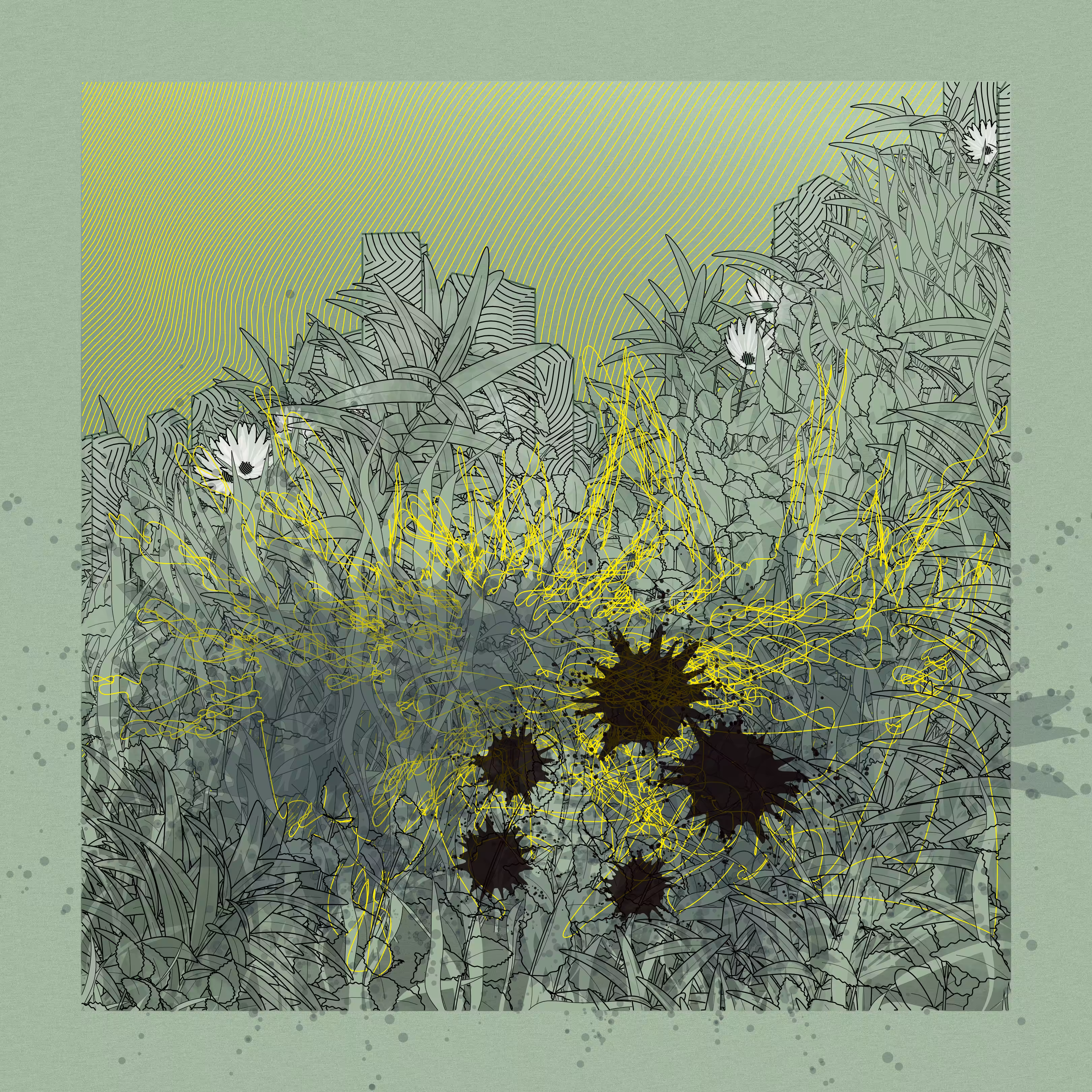 Landscape with Carbon Capture #5340