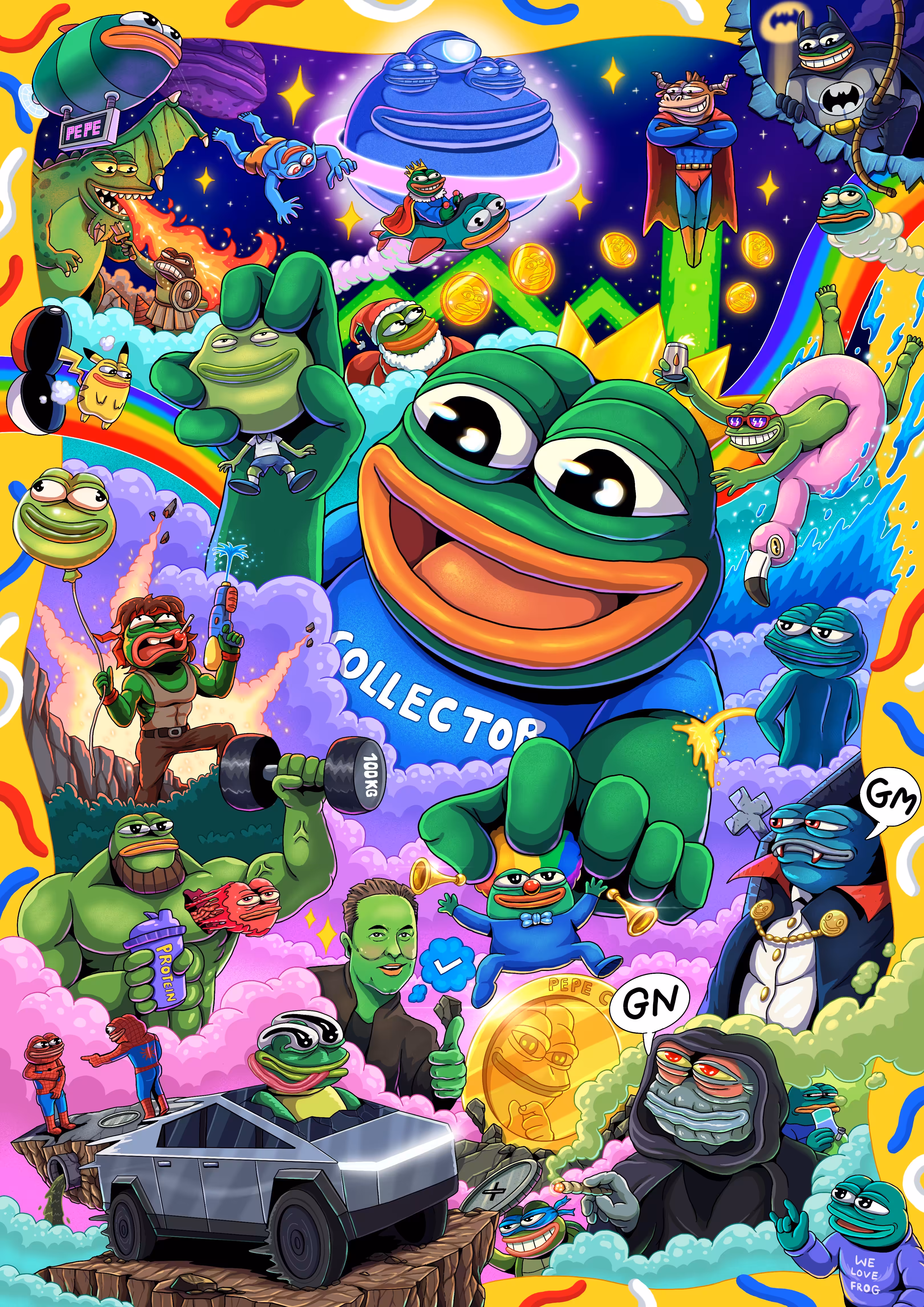The Collector 🐸