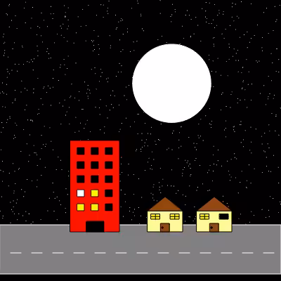 Night in the City #19
