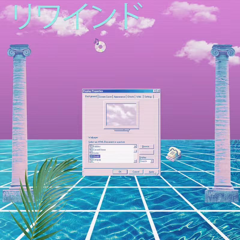 V A P O R W A V E DREAMING AGAIN #150