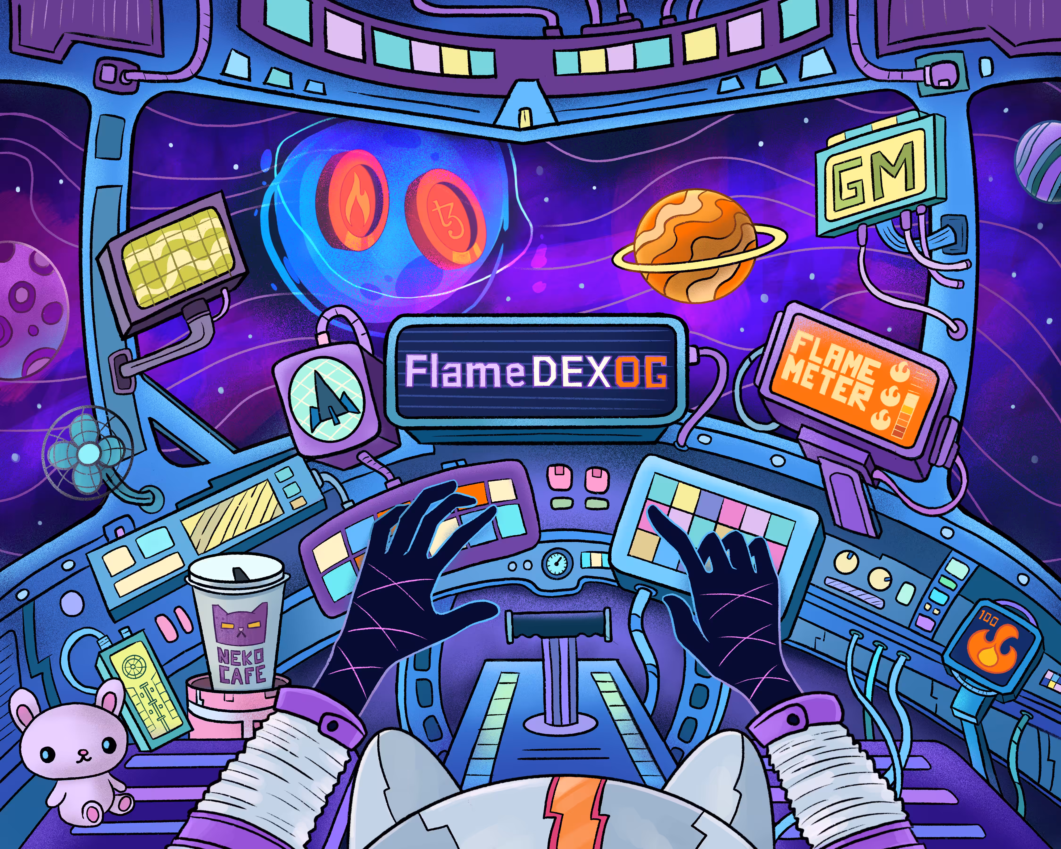 FlameDEX OG