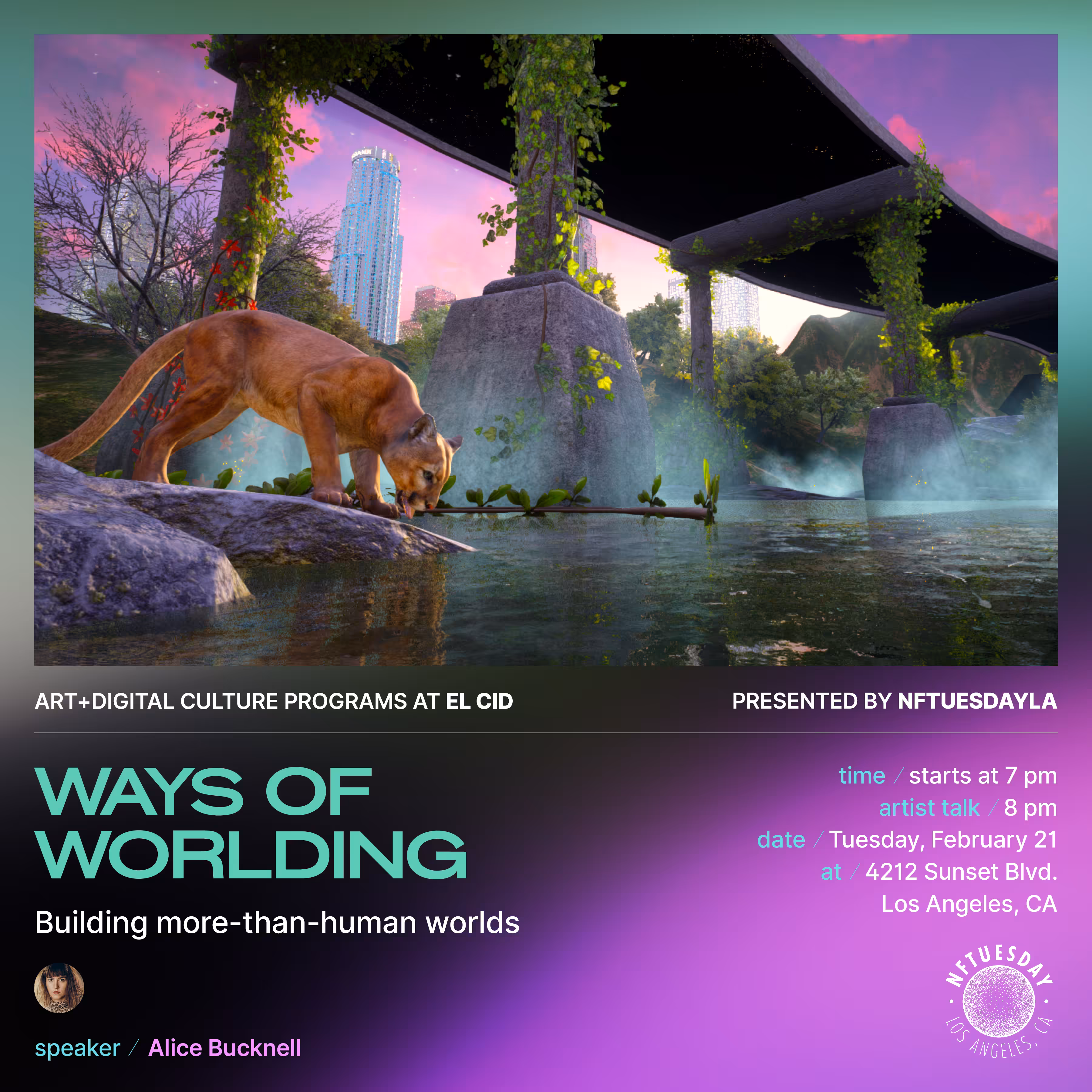 Ways of Worlding - Alice Bucknell (PF11)