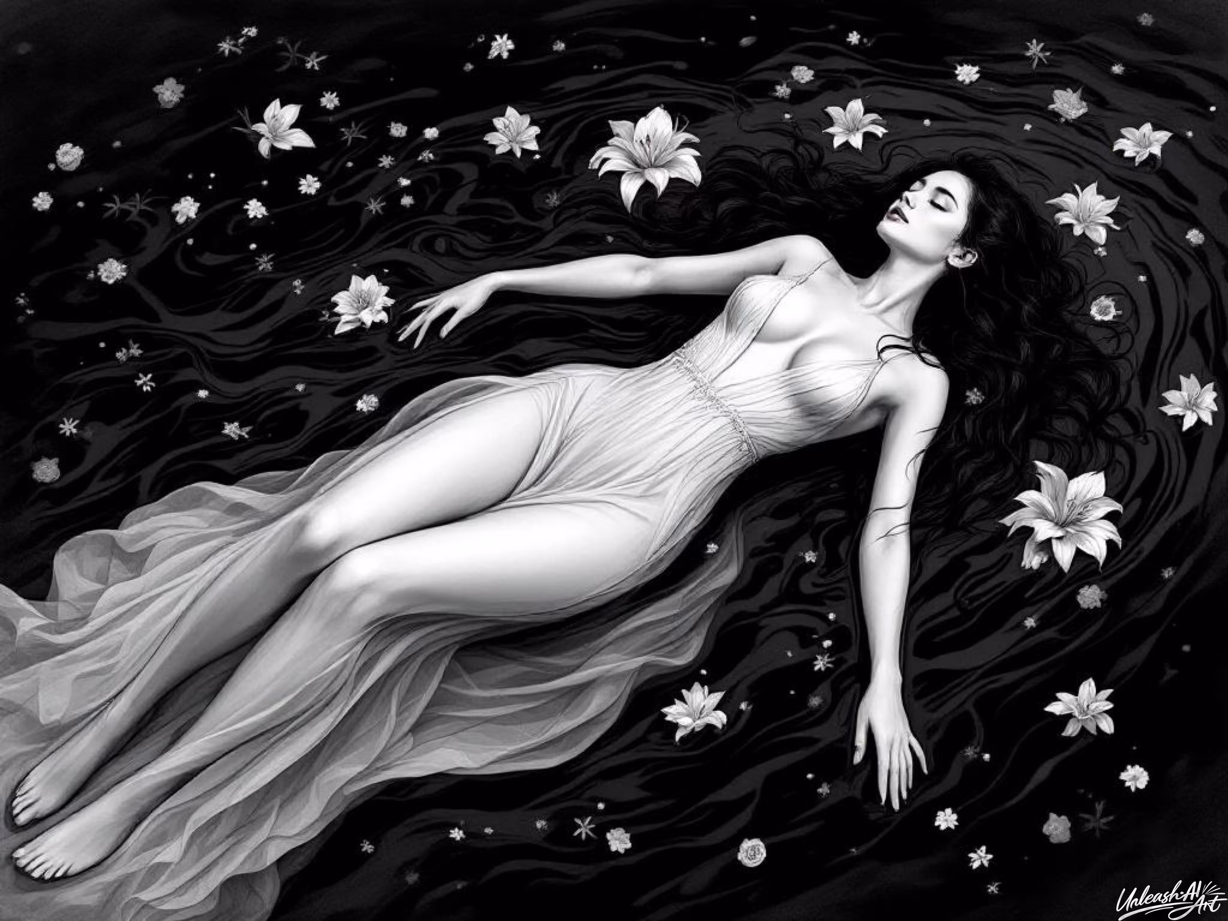 Comic, Contemporary Art, Pop Art, etc.: Ophelia 2