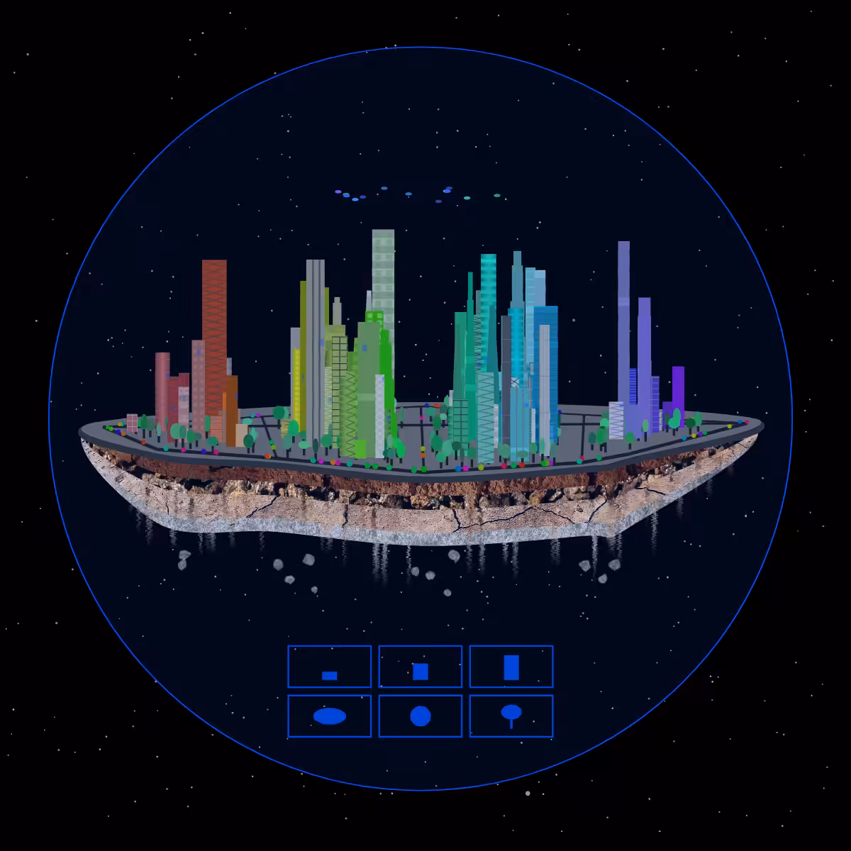 Fluidynamix - Cities #26