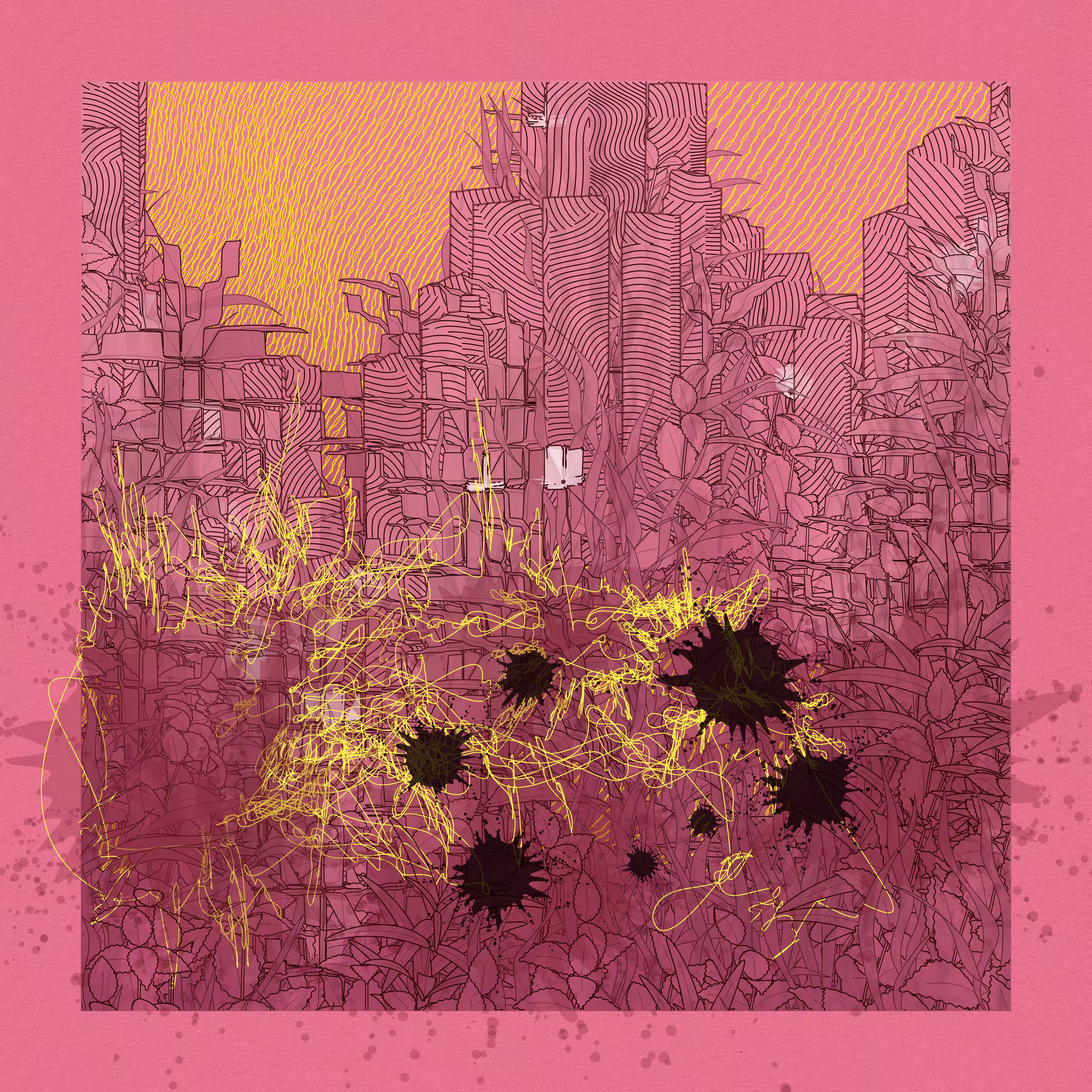 Landscape with Carbon Capture #8612