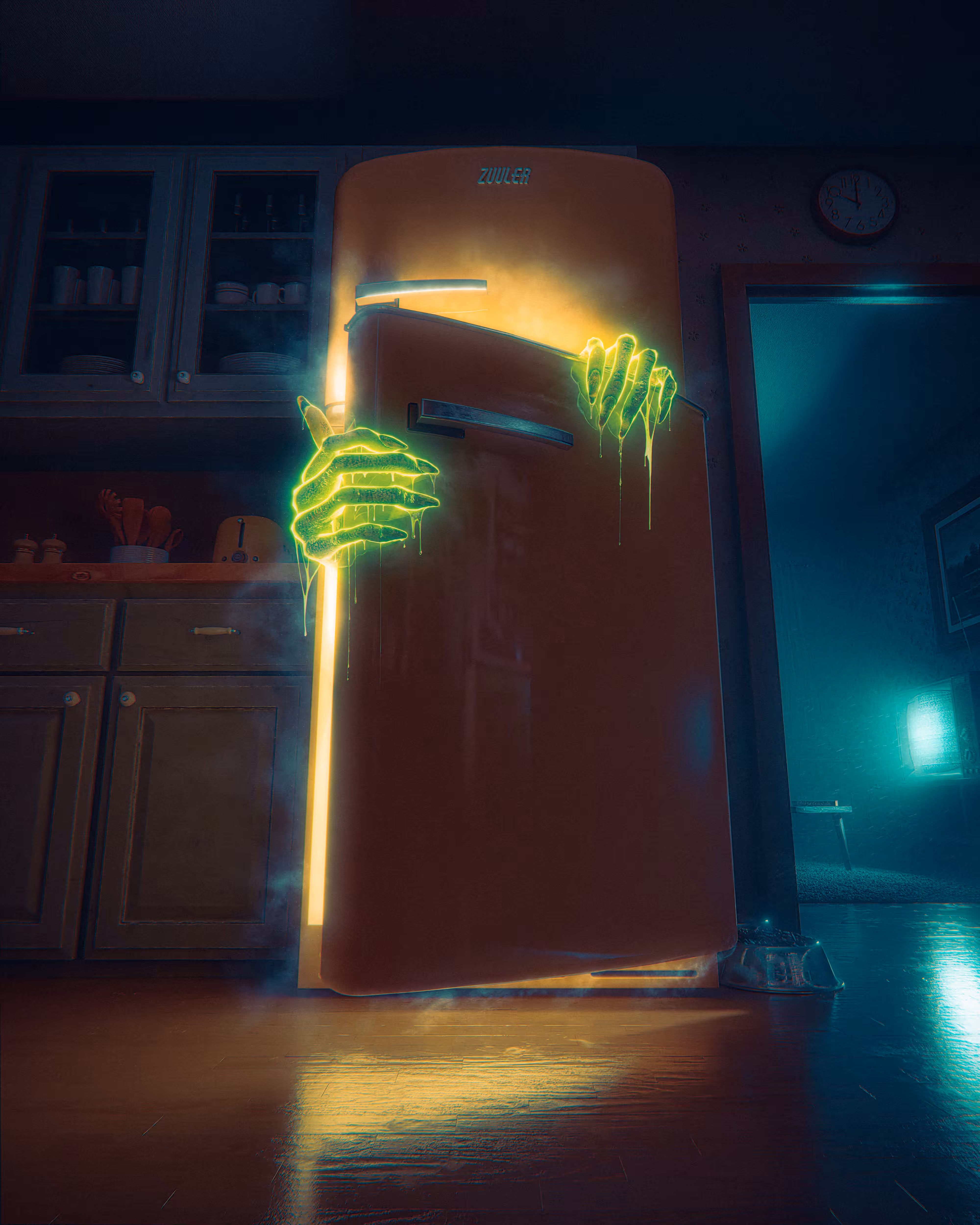 It Came From The Fridge