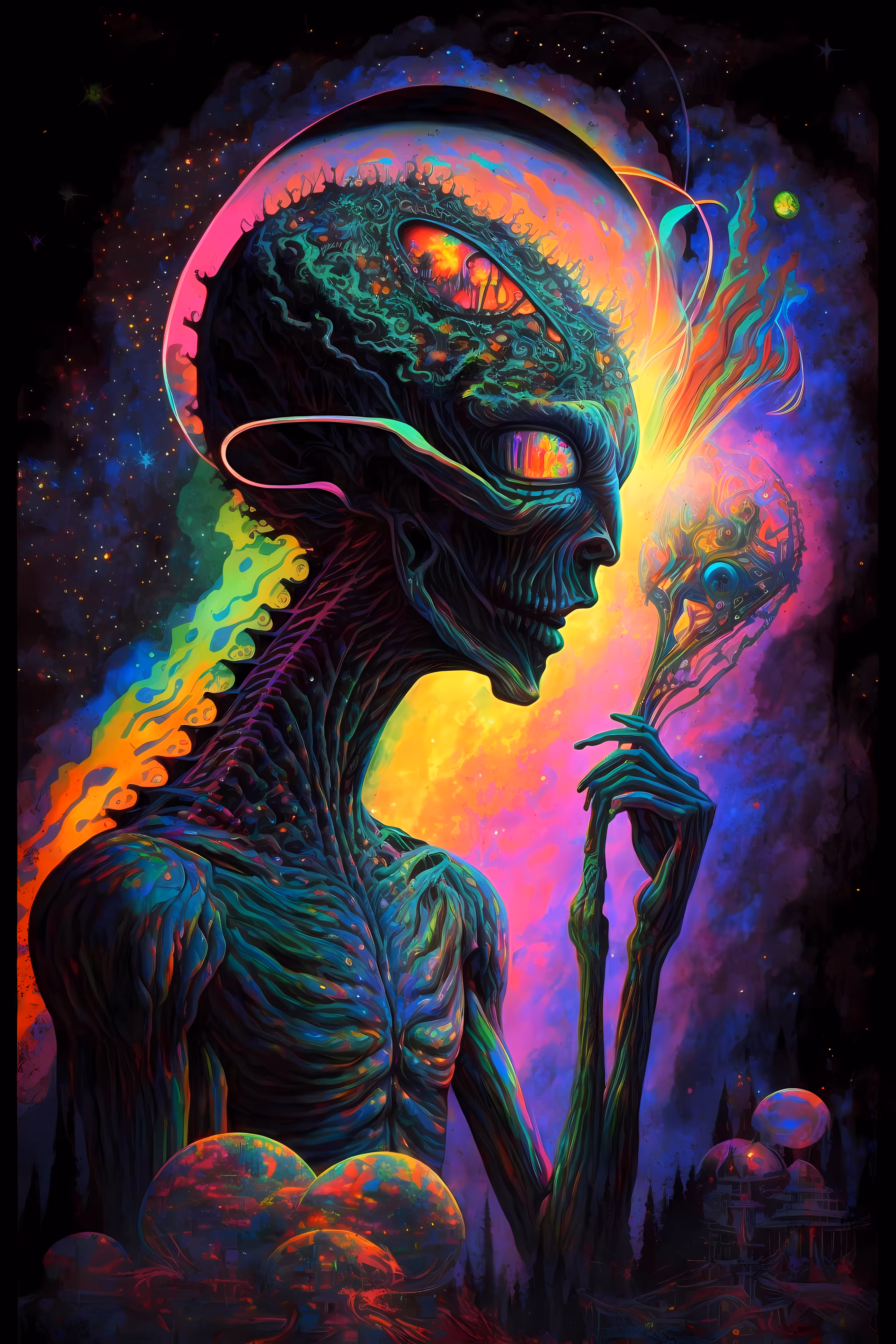 THE INVASION: THE BIRTH OF AN IDEA