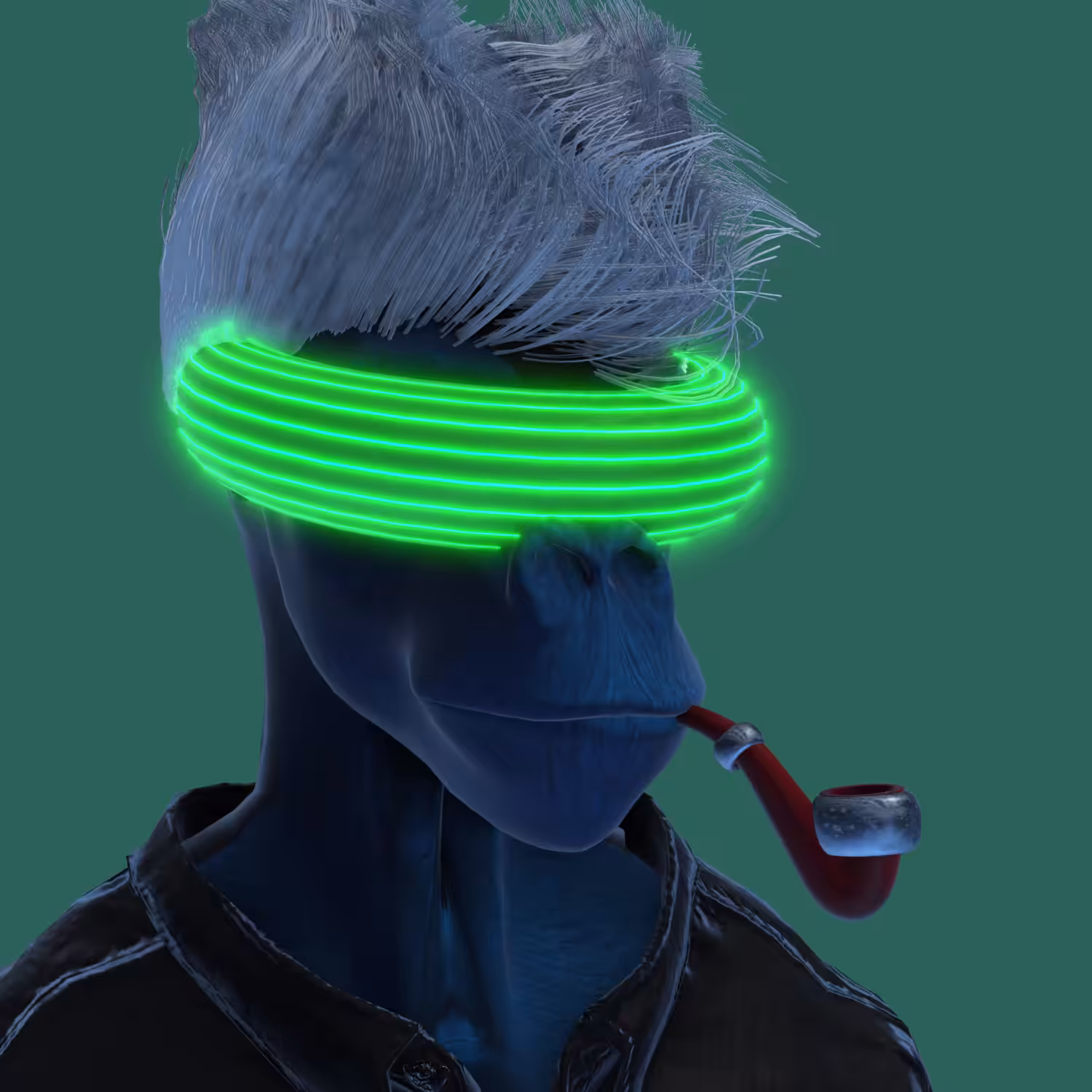 CryptoAvatar3D-Rayofhope