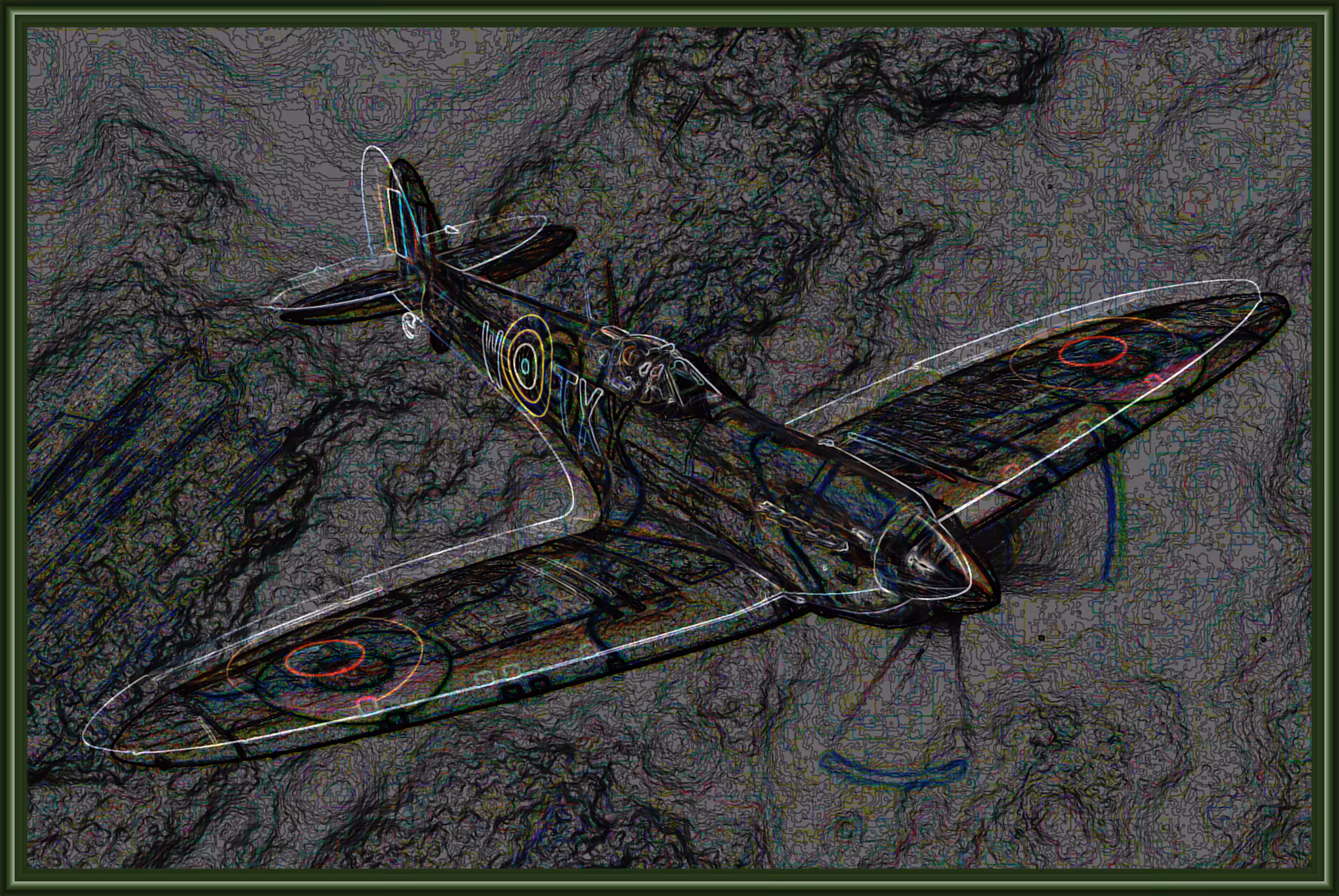 Aircraft Art: Supermarine Spitfire