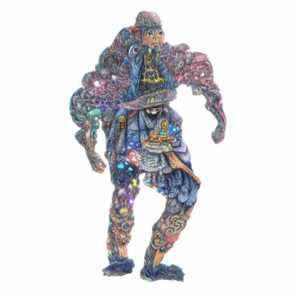 ClipMatrix Creature #480