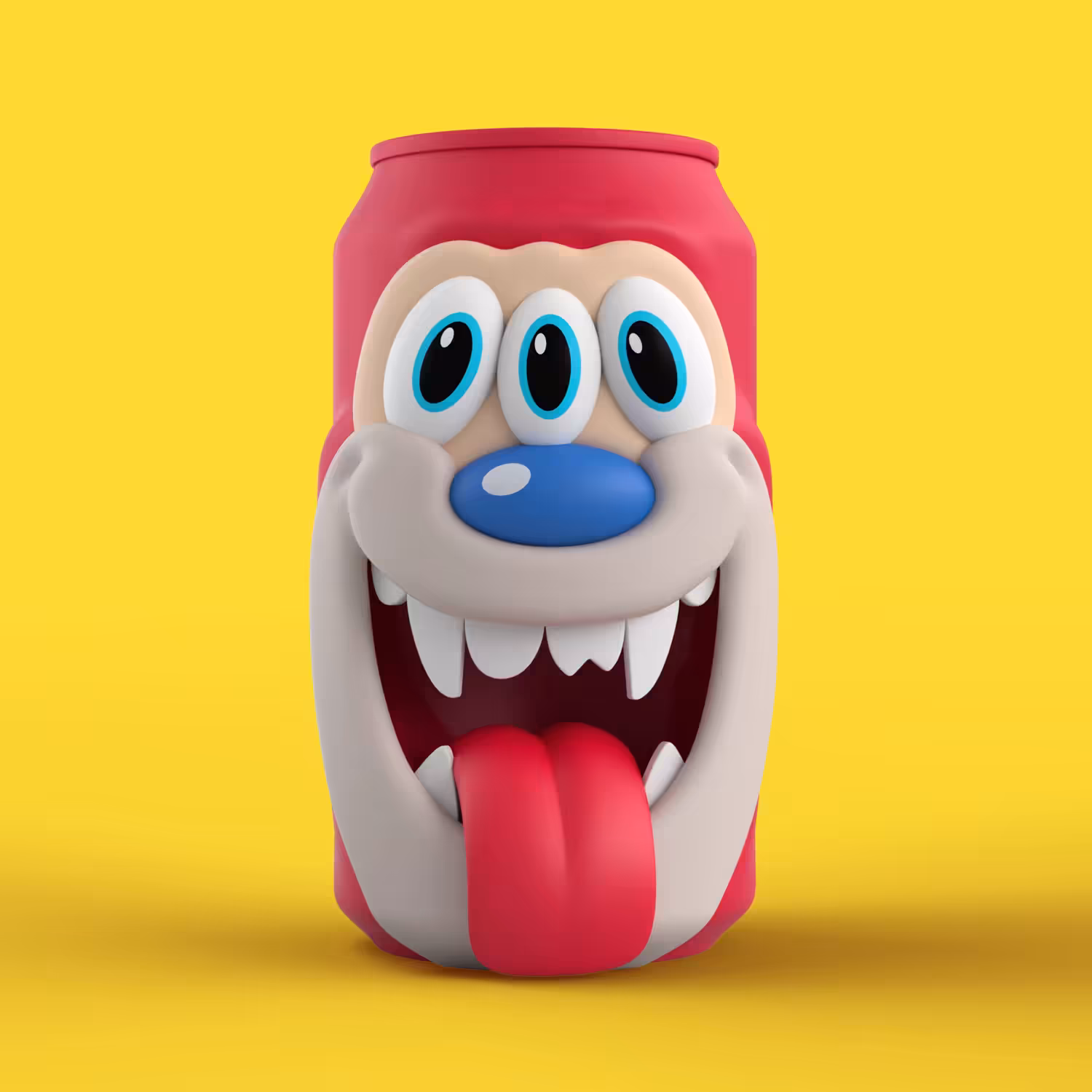 Mad Can (3D) #153