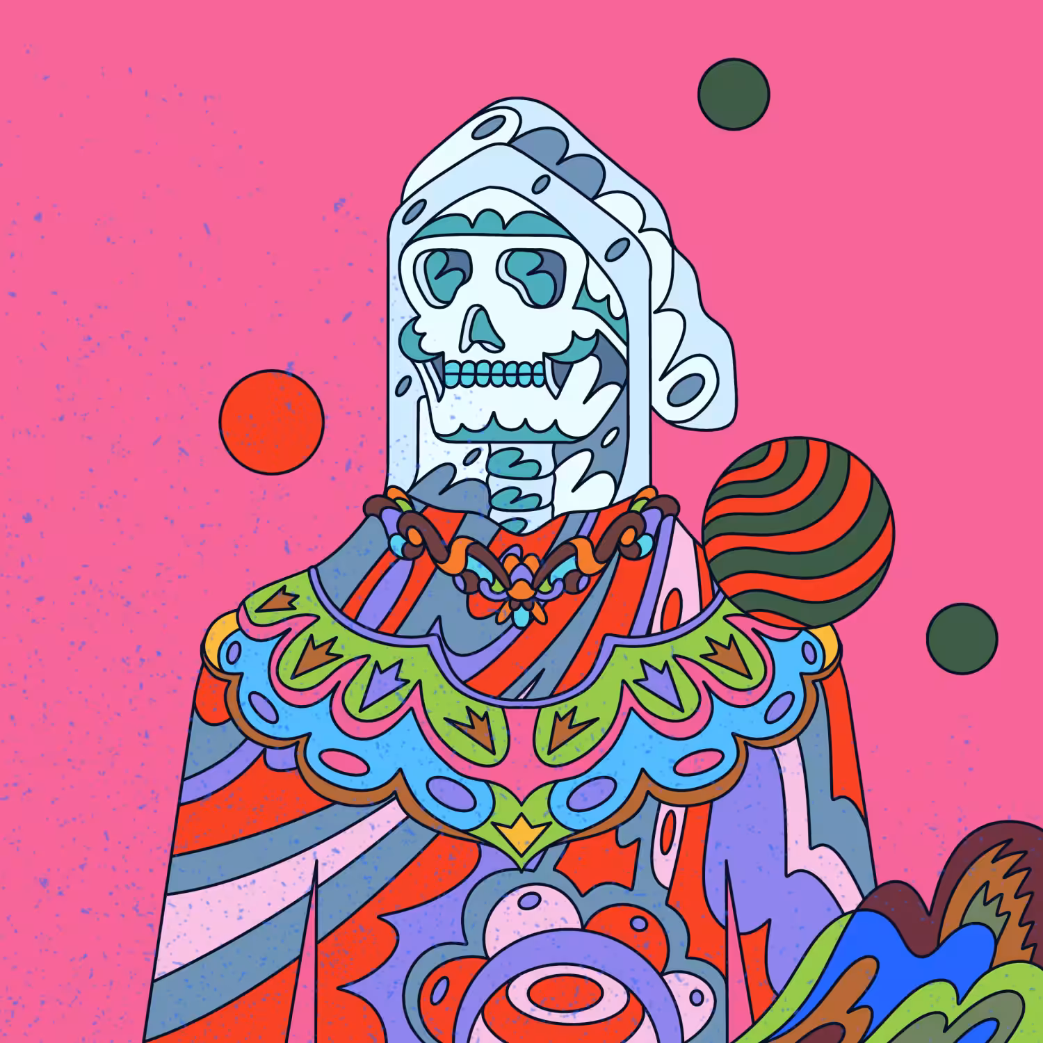 The Haze Skull #142