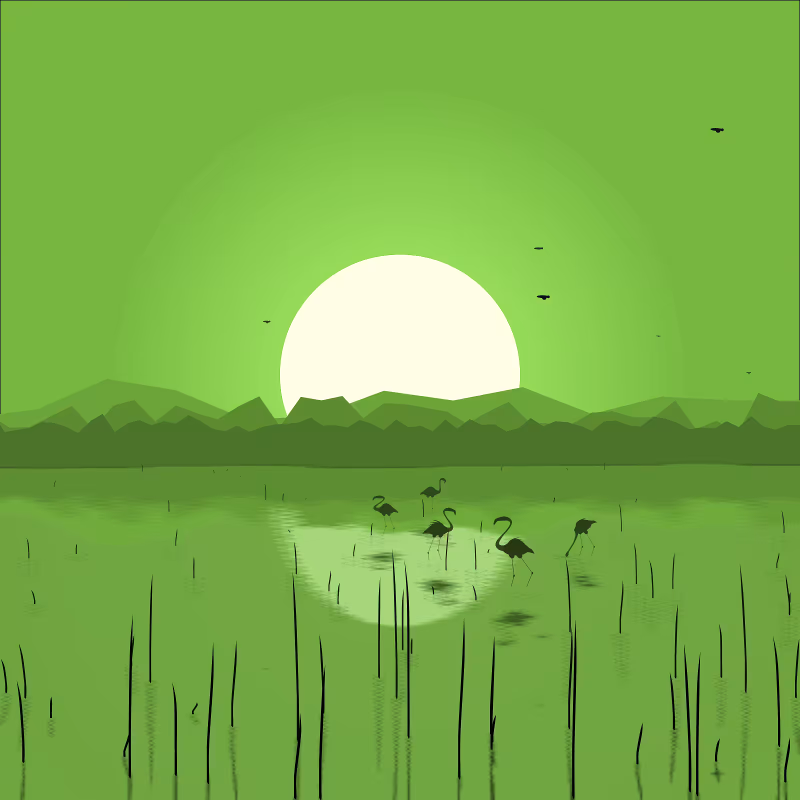Flamingo Delta #6