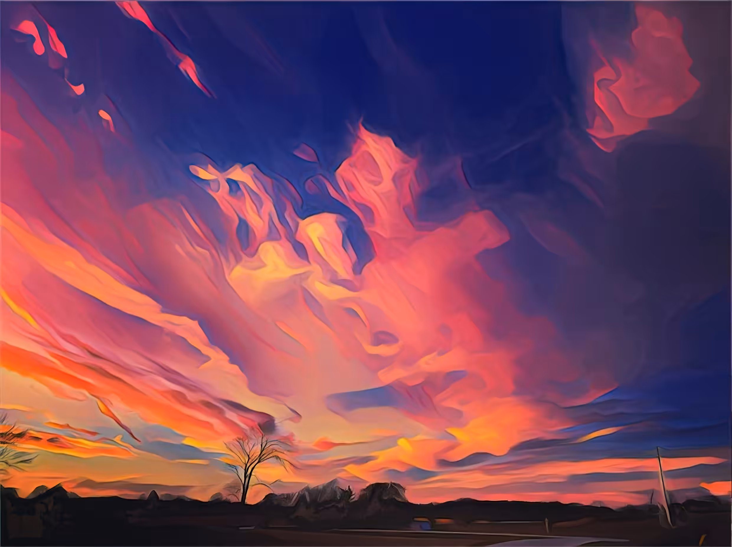Cotton Candy Skies