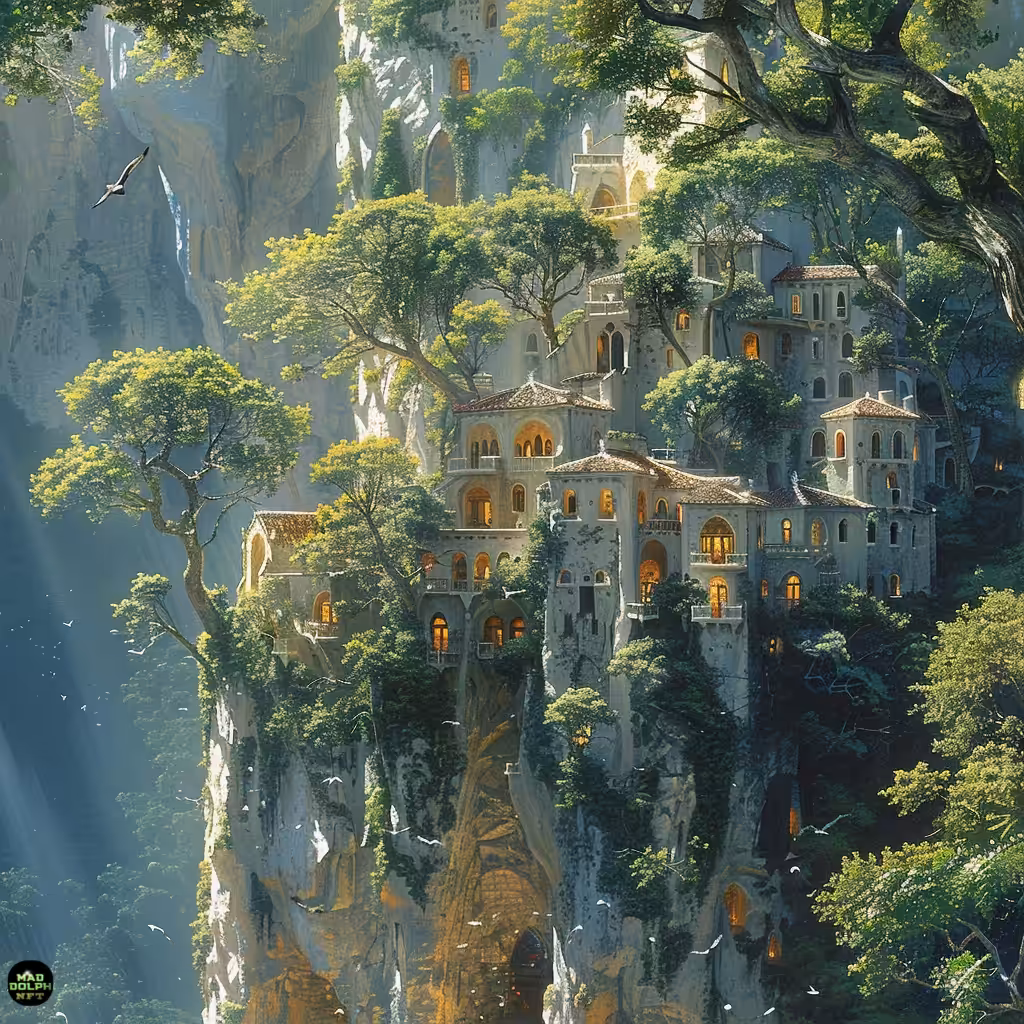 Eagle's Roost:The Golden Fortress