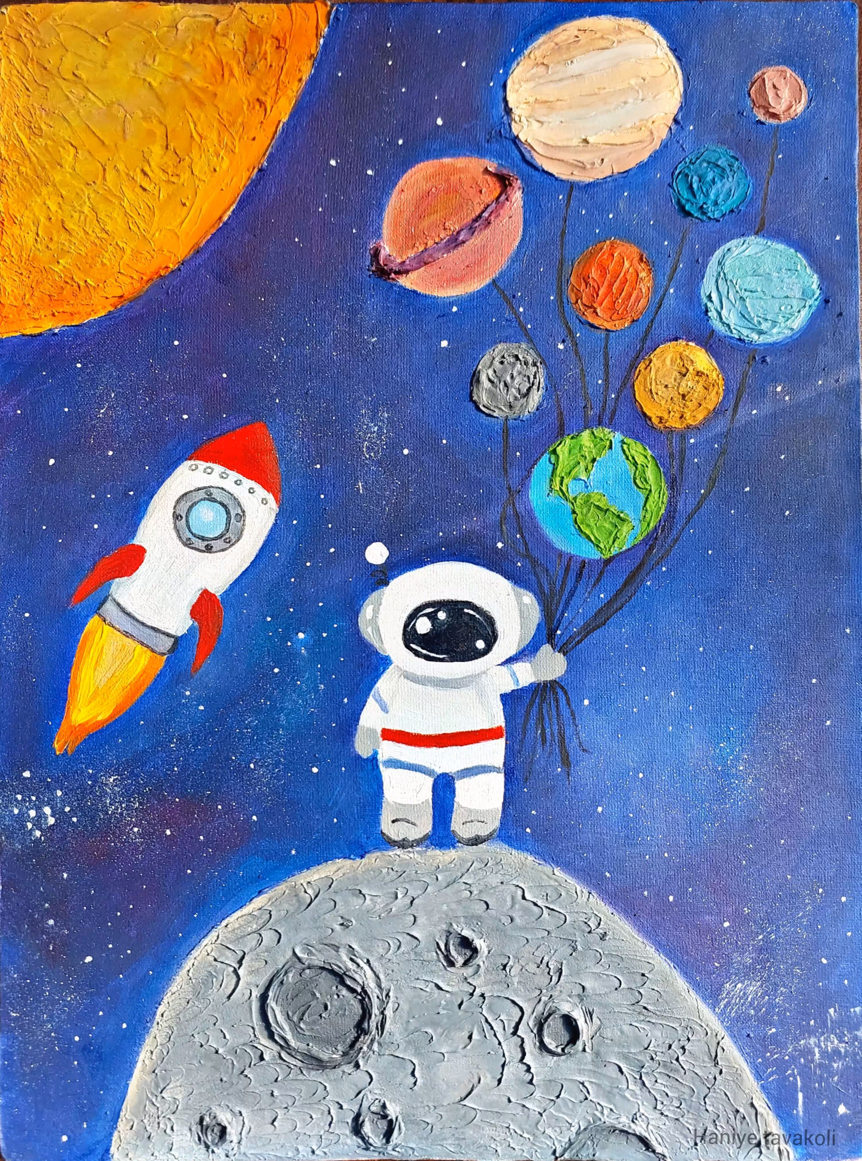 Astronaut’s Dream