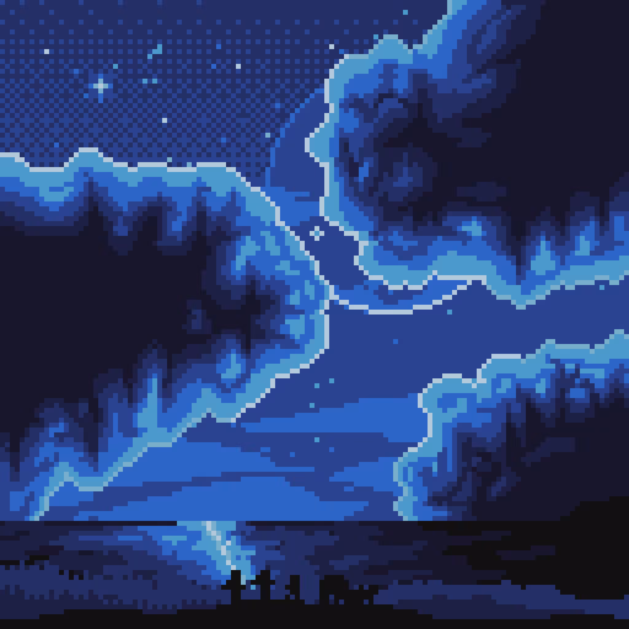 Stories of a Blue Bit Night #3