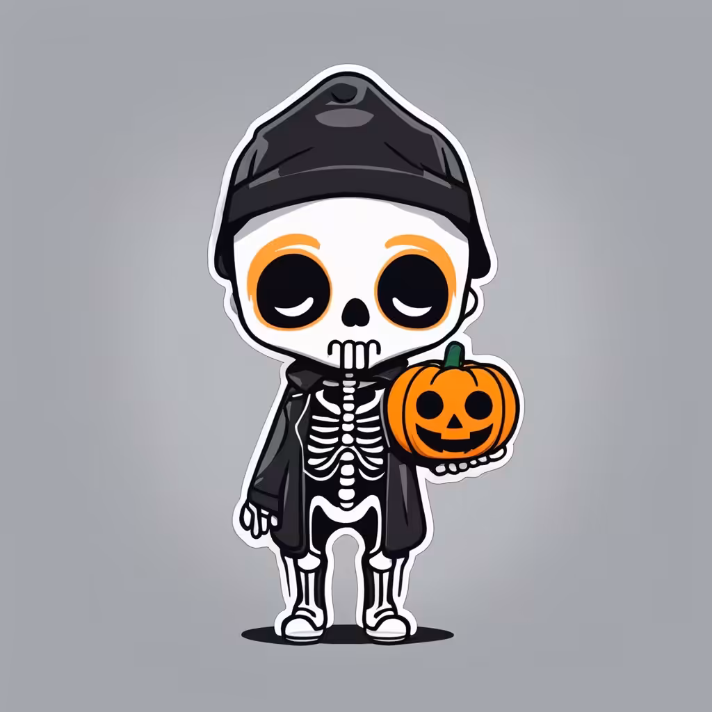 Halloween Skeletons #13