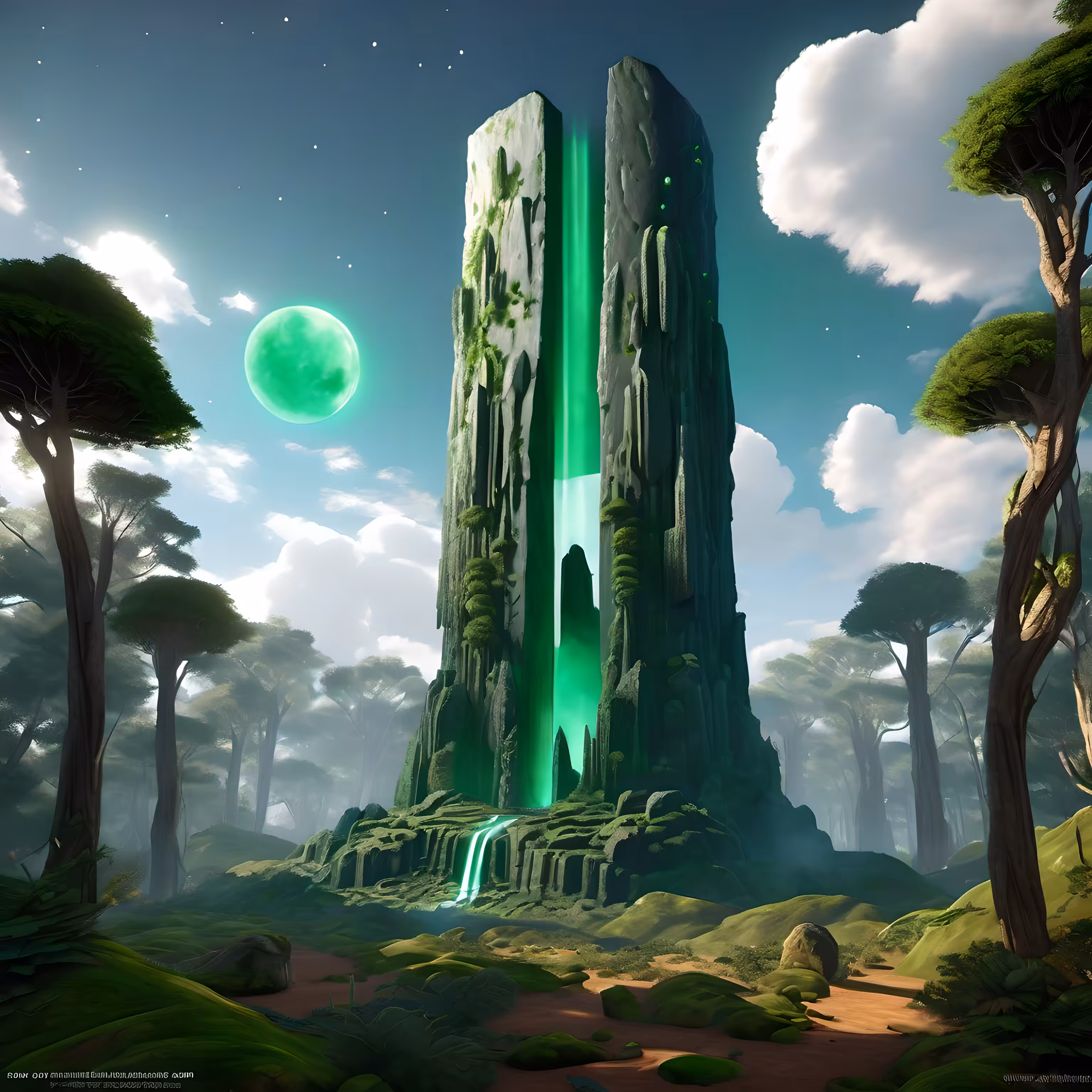 Monoliths #5