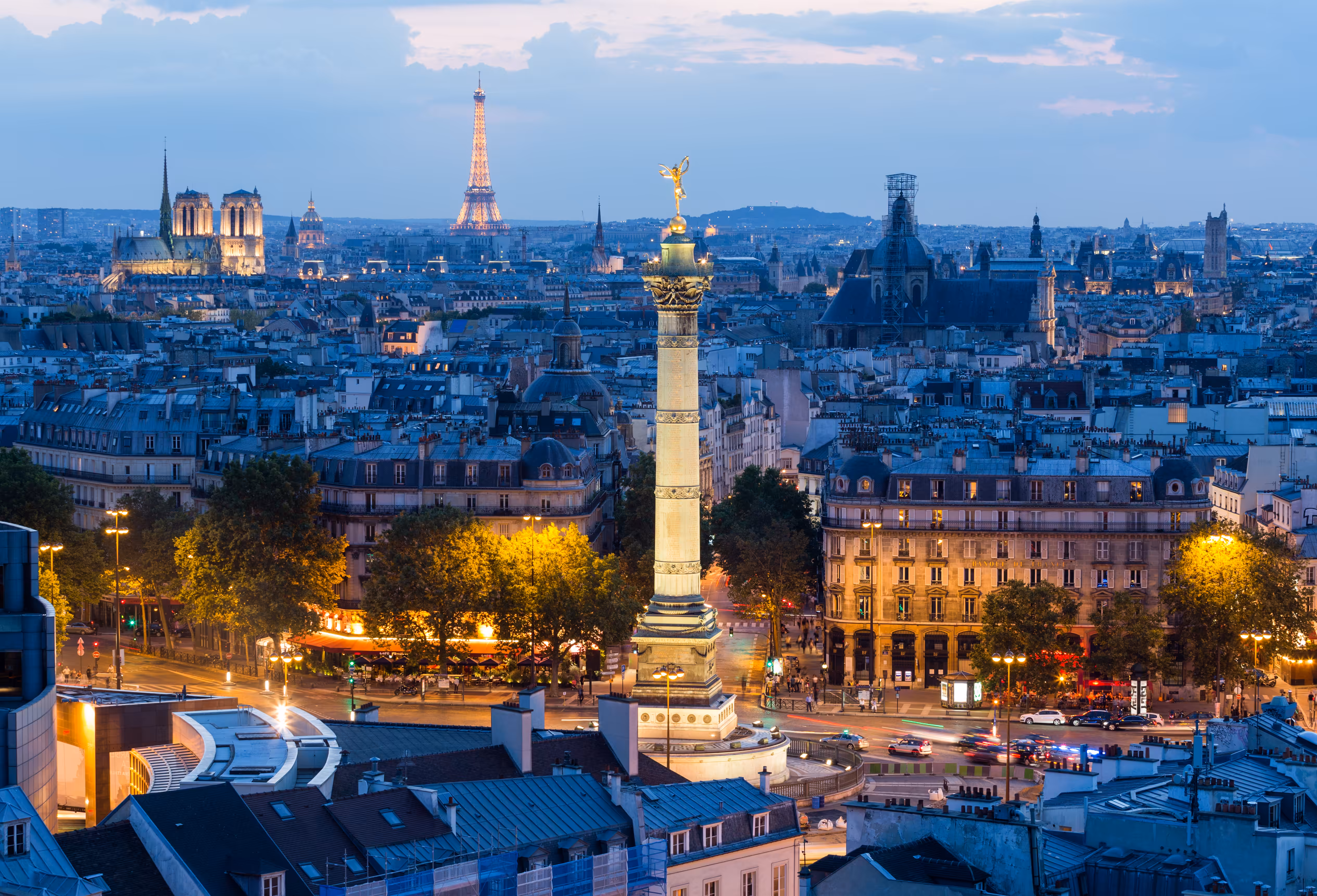 Place de la Bastille