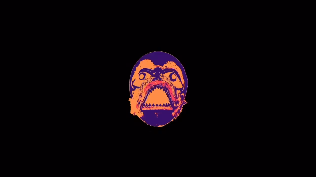 The Tribe Mask 03 : Jembawan Mask 