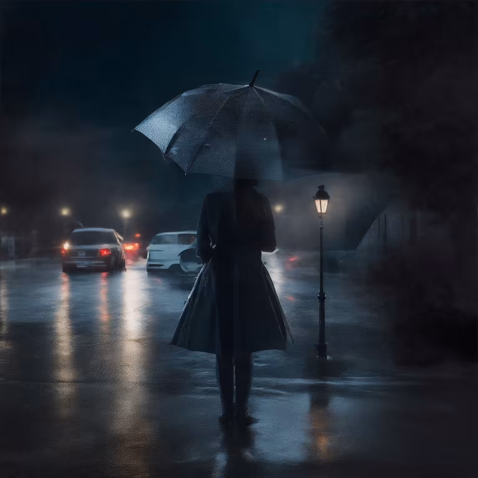 in midnight