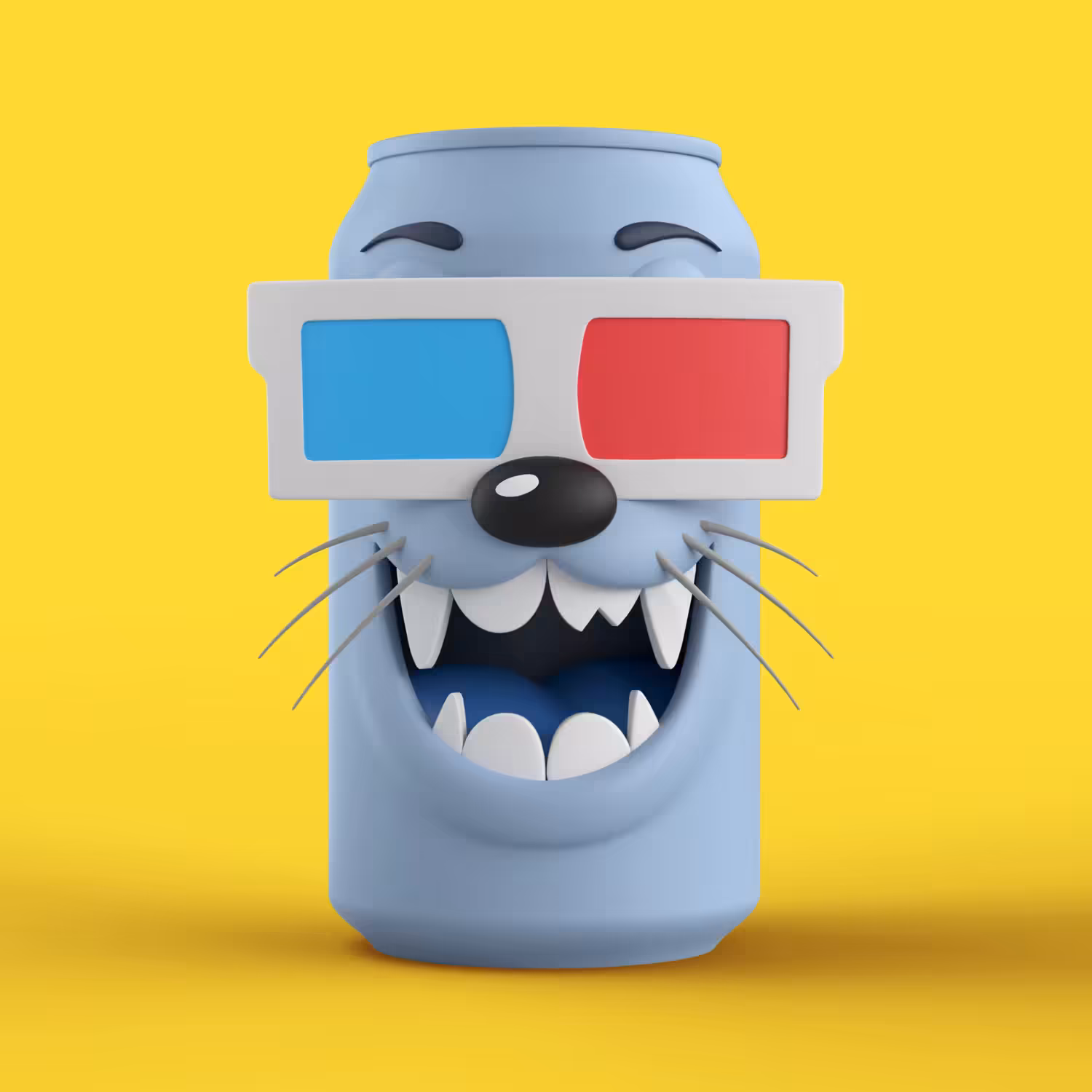 Mad Can (3D) #192