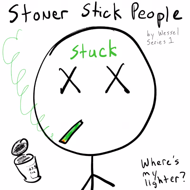 Stoner Stick People #165