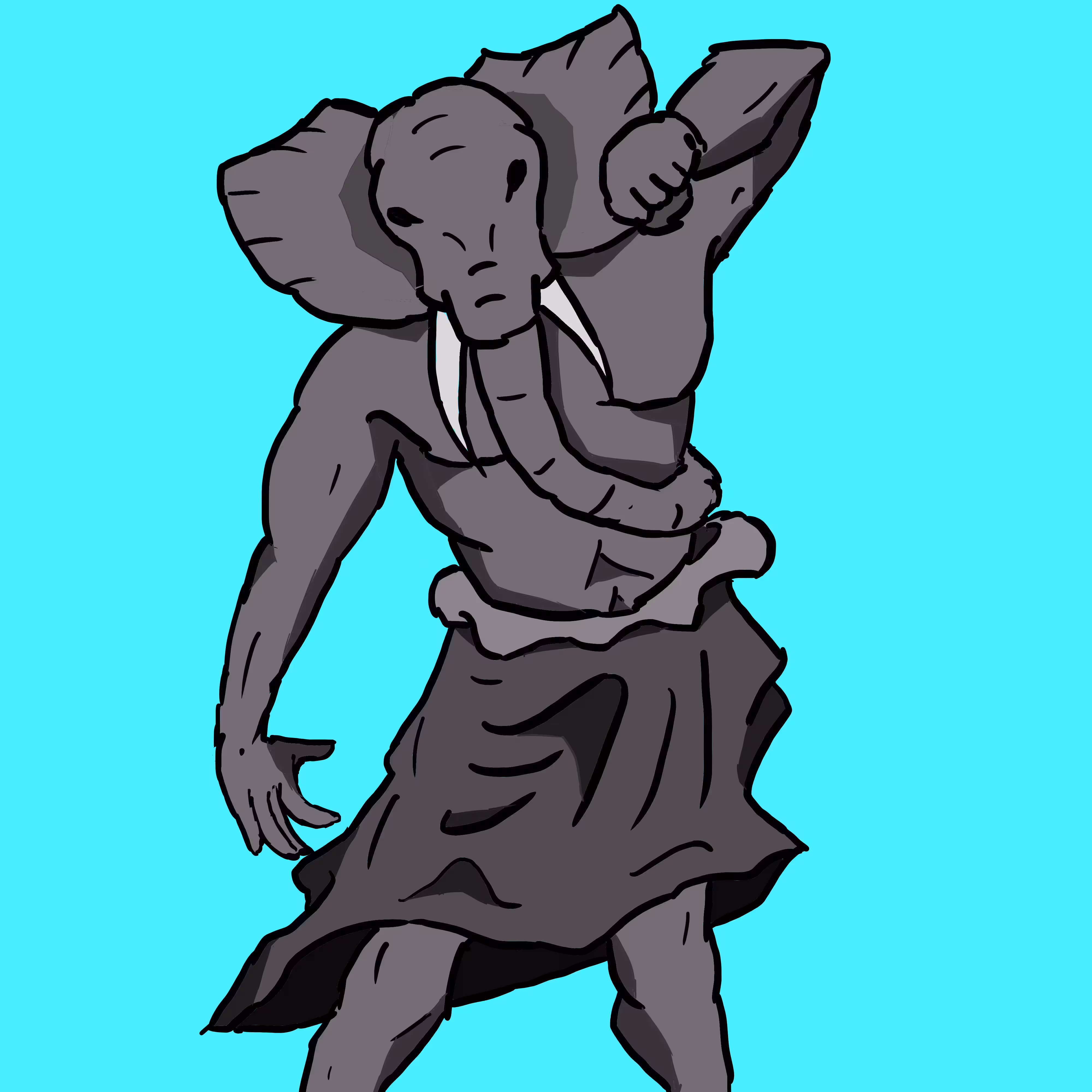 象像 Statue of Elephant