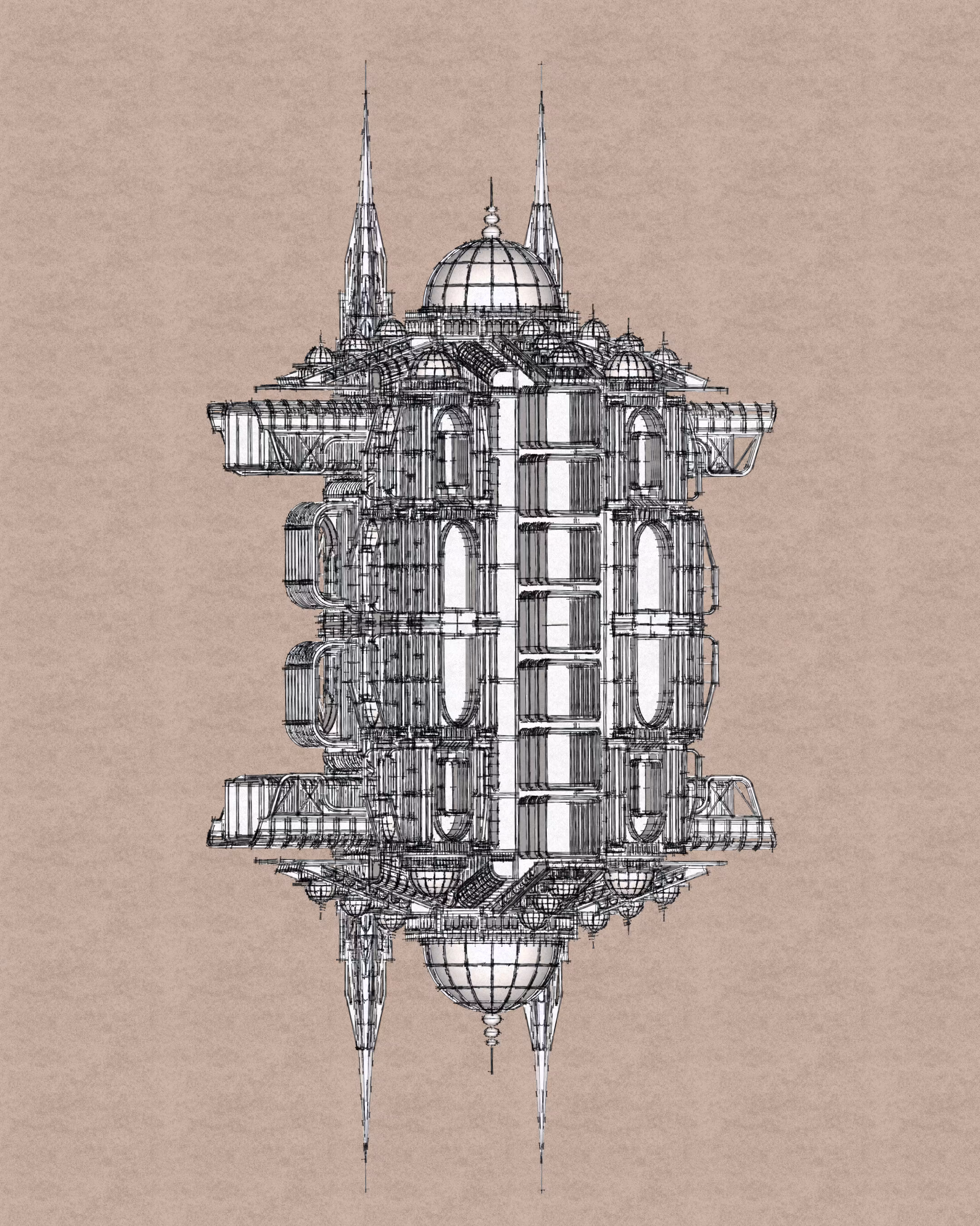 Floating Cathedral