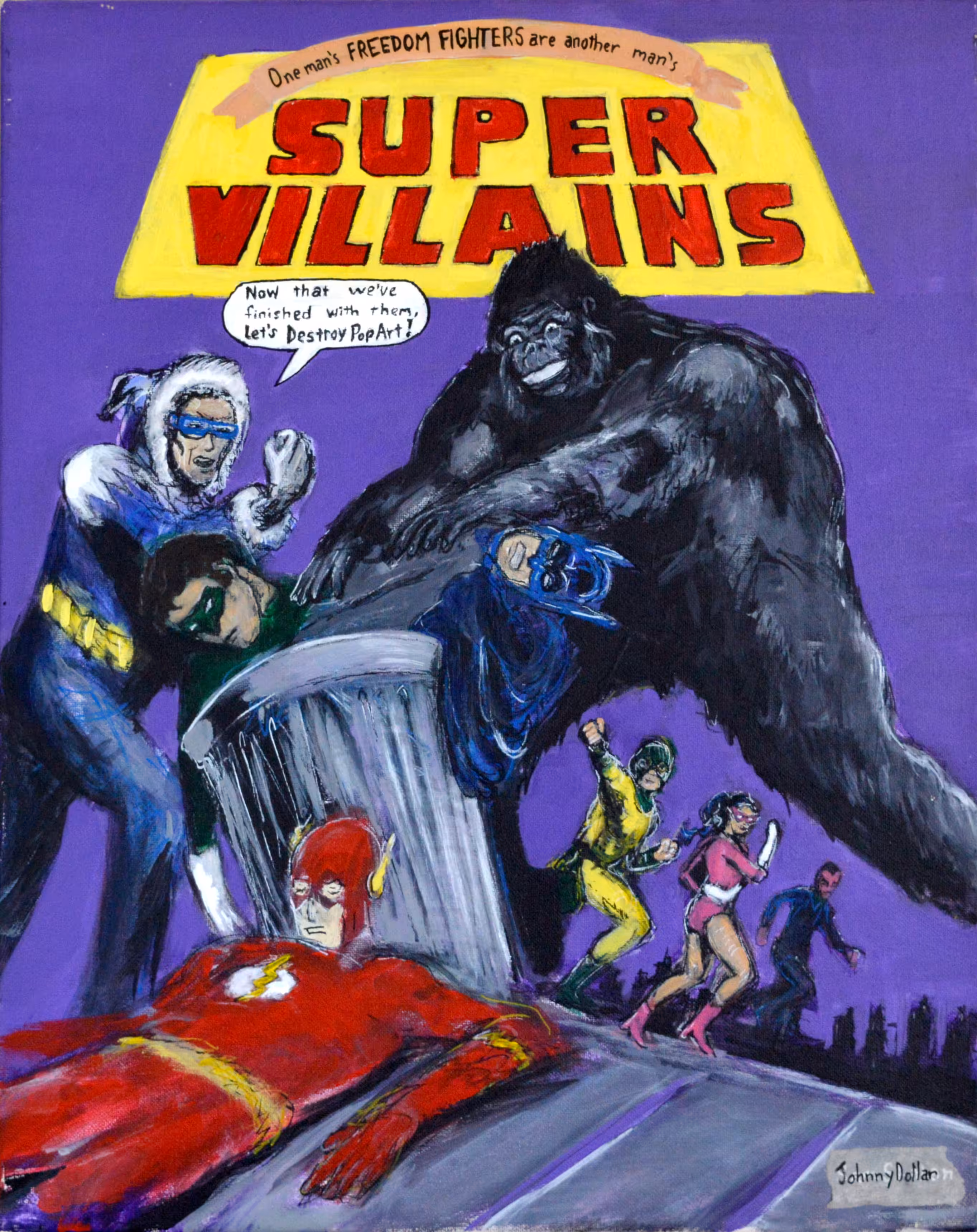 Super Villians