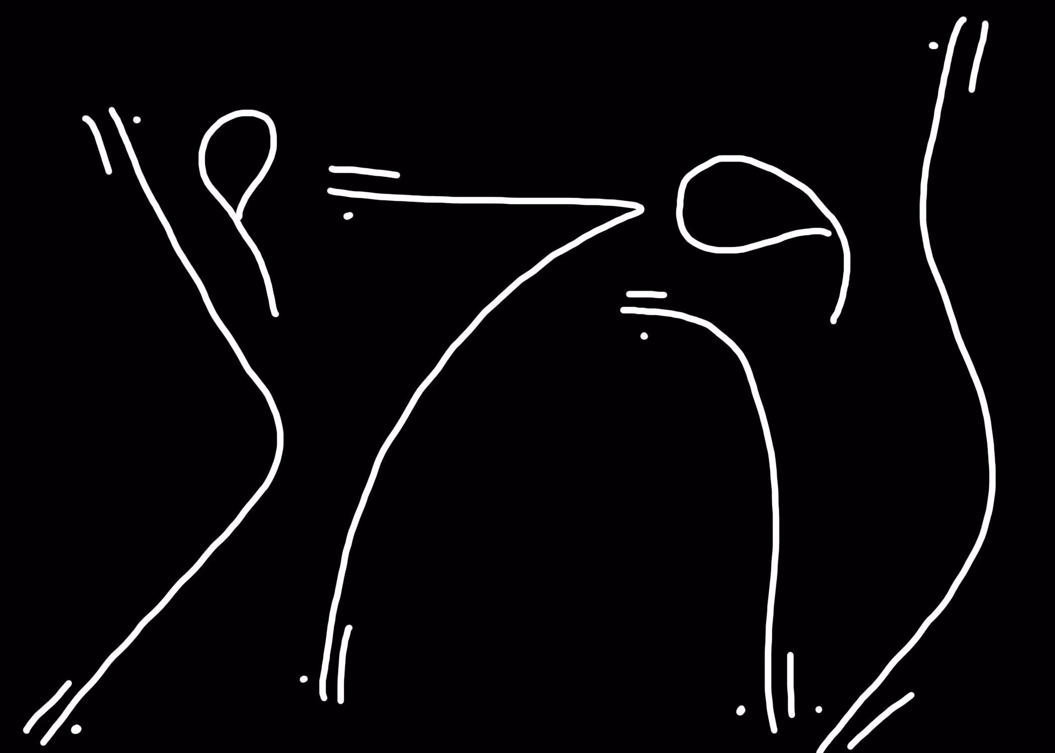 Elbow in the face