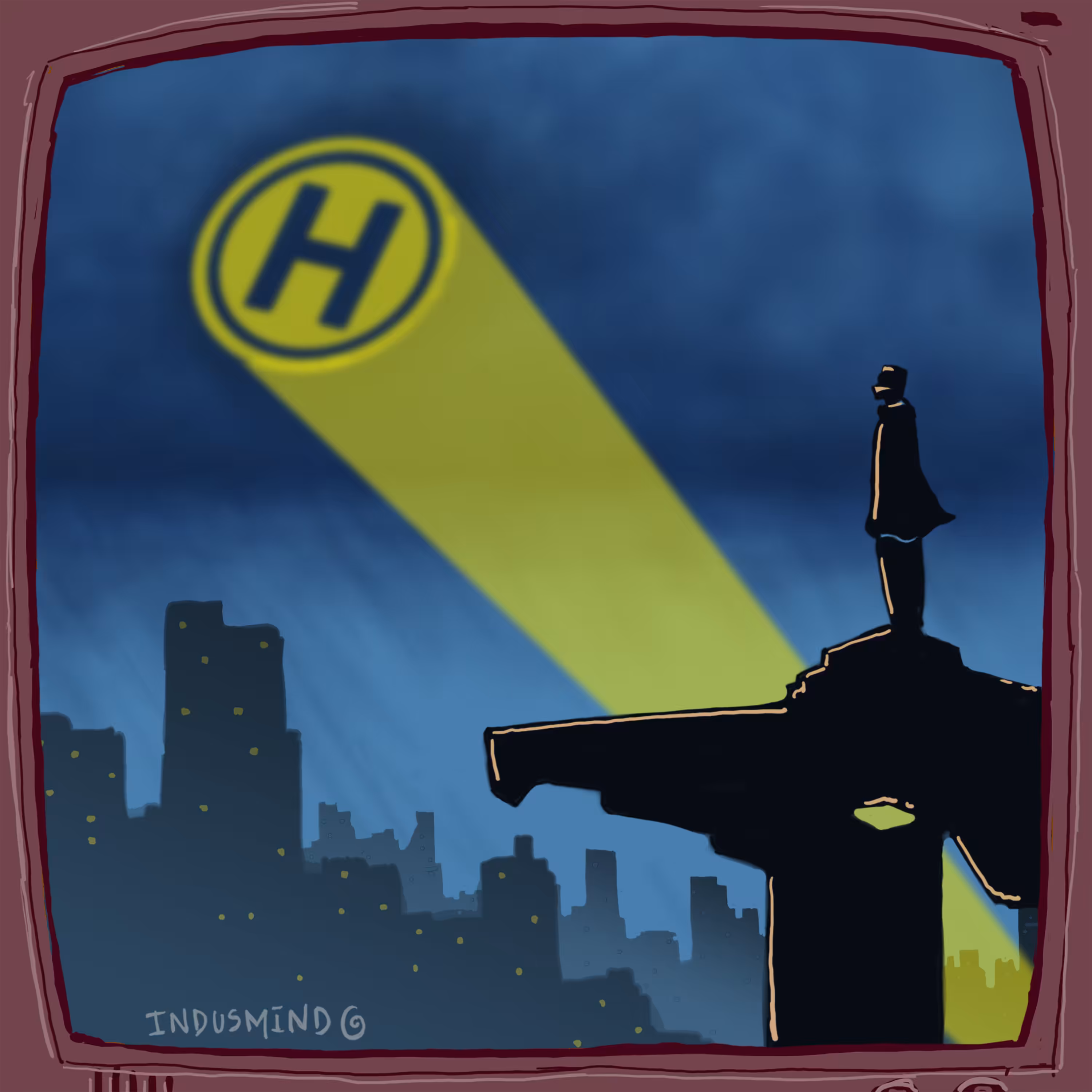 Real super heroes – Day 8 of 19 (Pandemic Diaries)