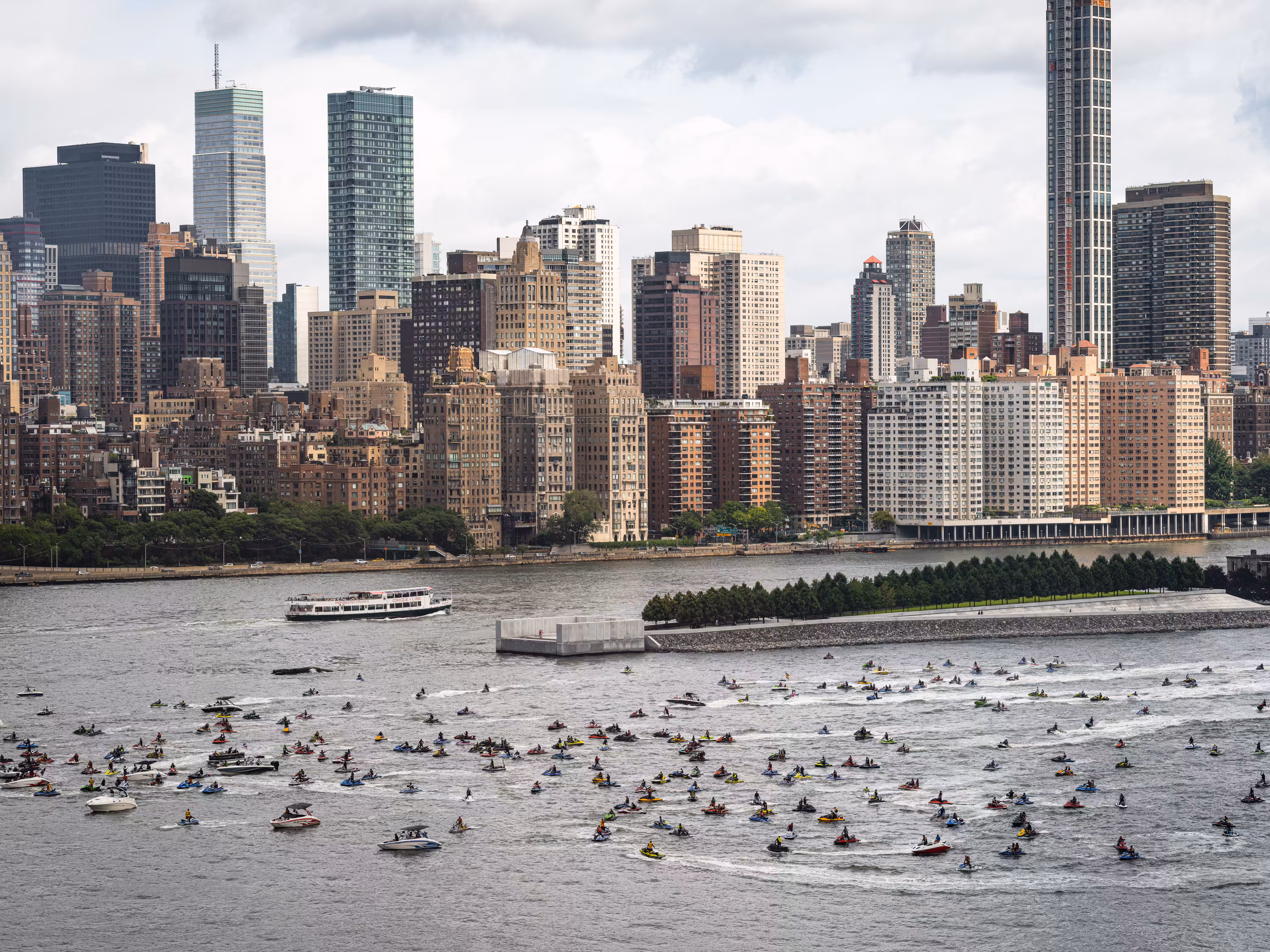Privileged Mediocrity - East River Jetski Party
