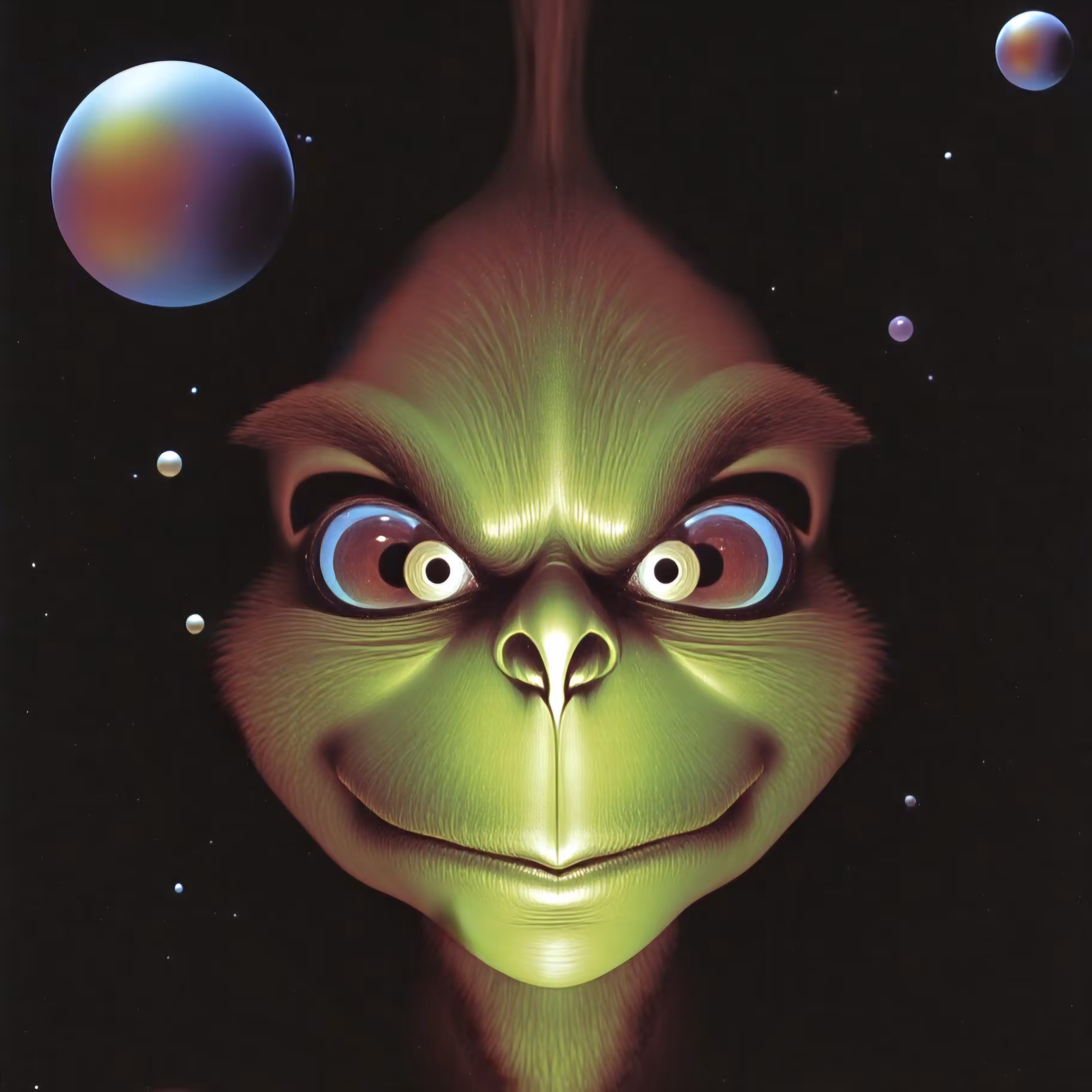 The Happy Valley: Cosmic Grinch
