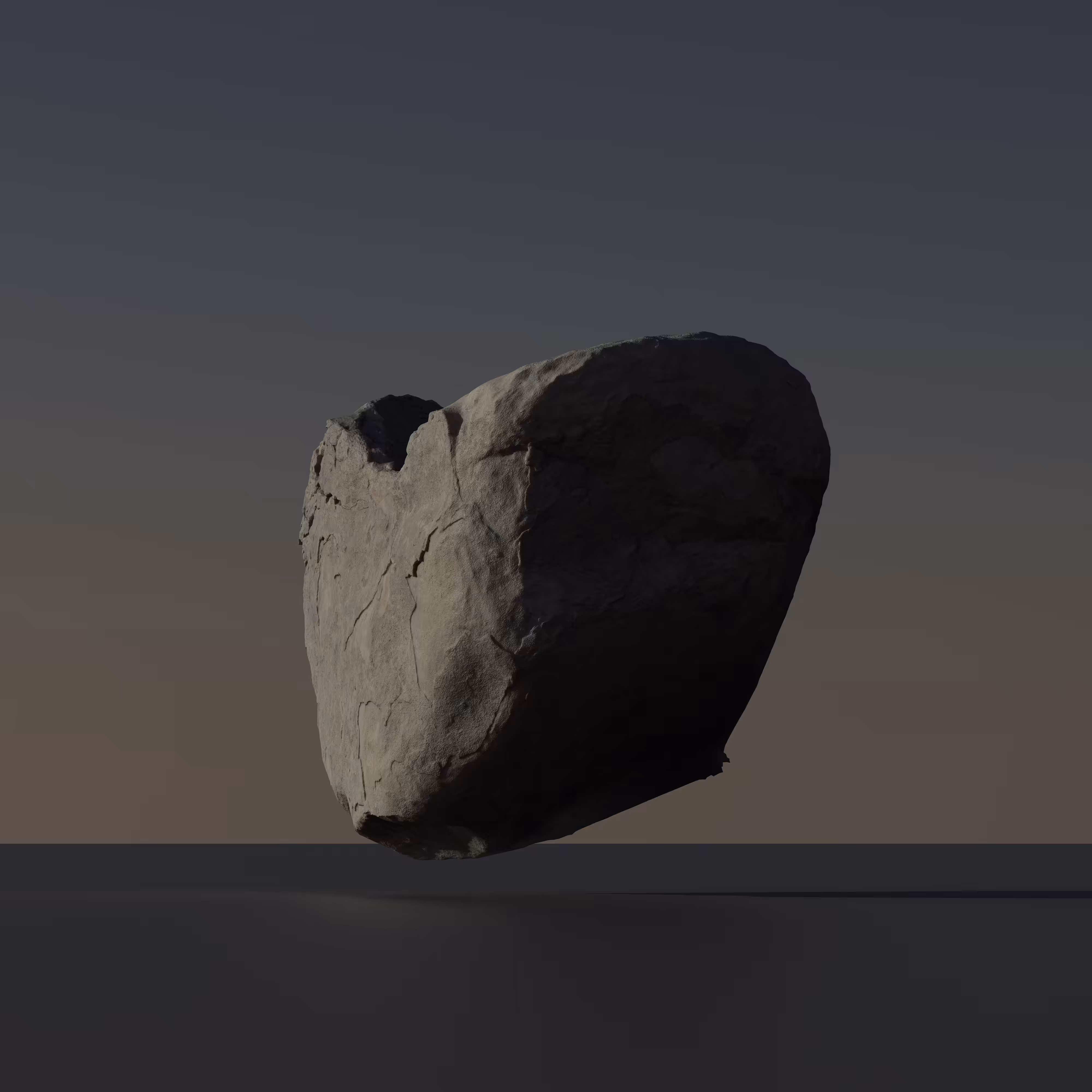 Found Boulder, Section Six #5, View #9
