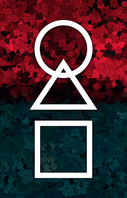 Squid, Circle, Triangle and Square