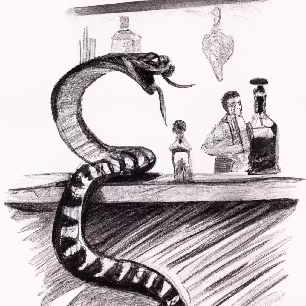 sketches of sins