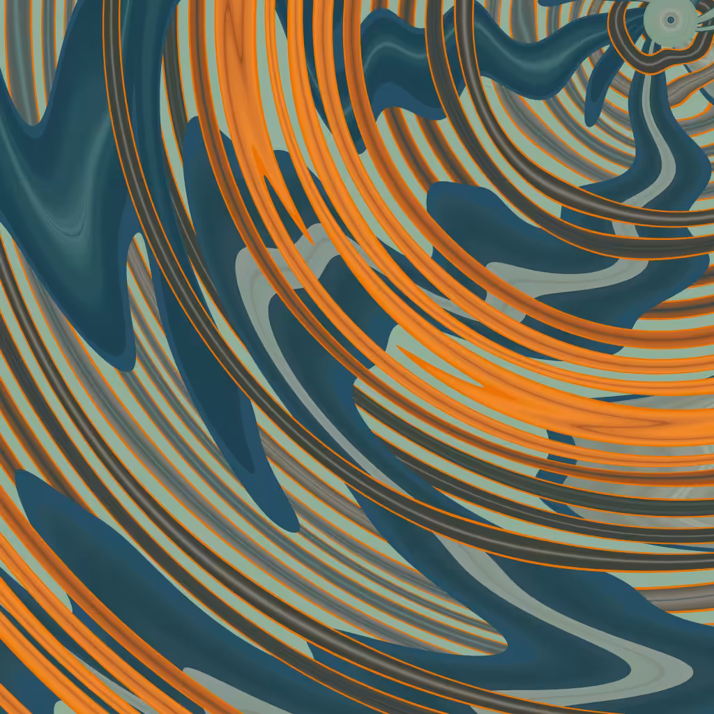 Woven Rays #5
