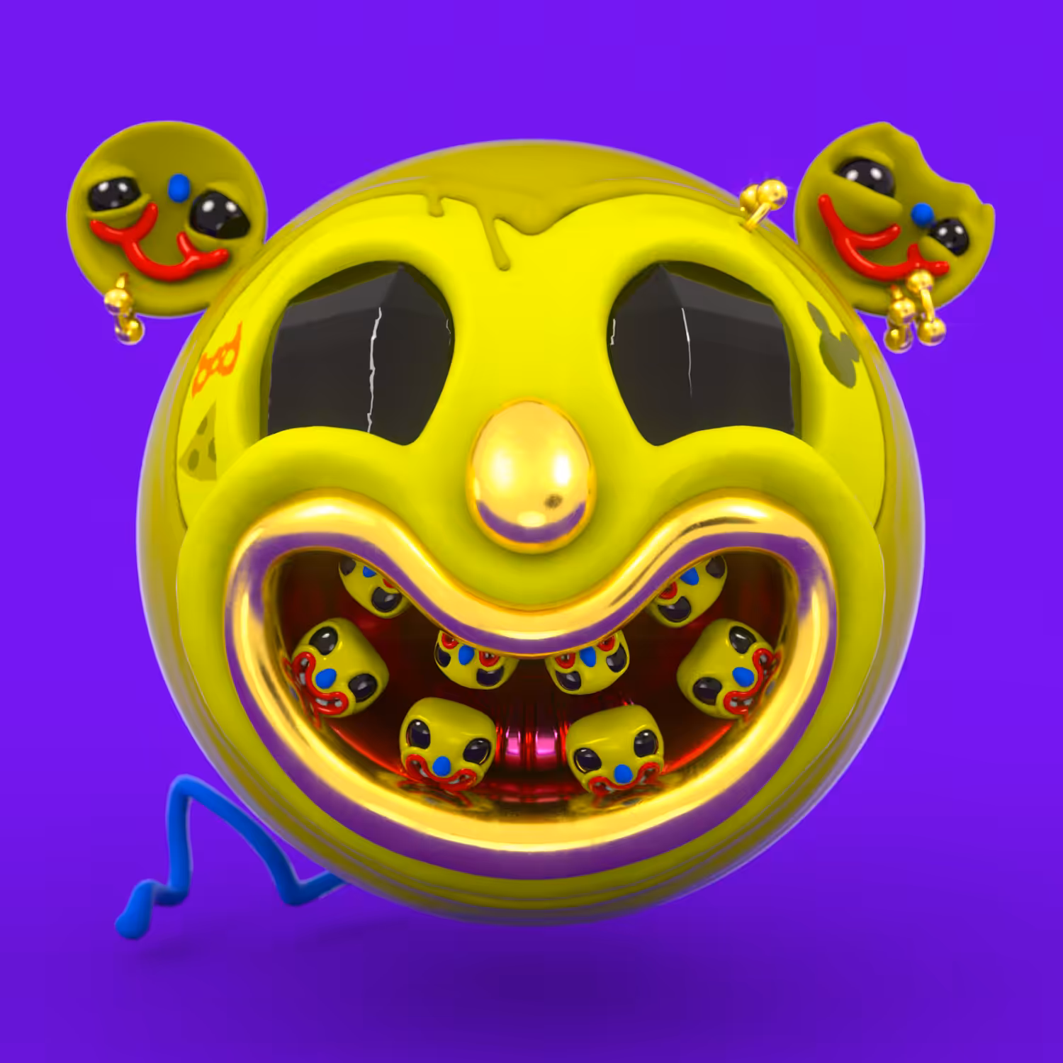 JOYWORLD JOYsmilies: JOYsmiley 767