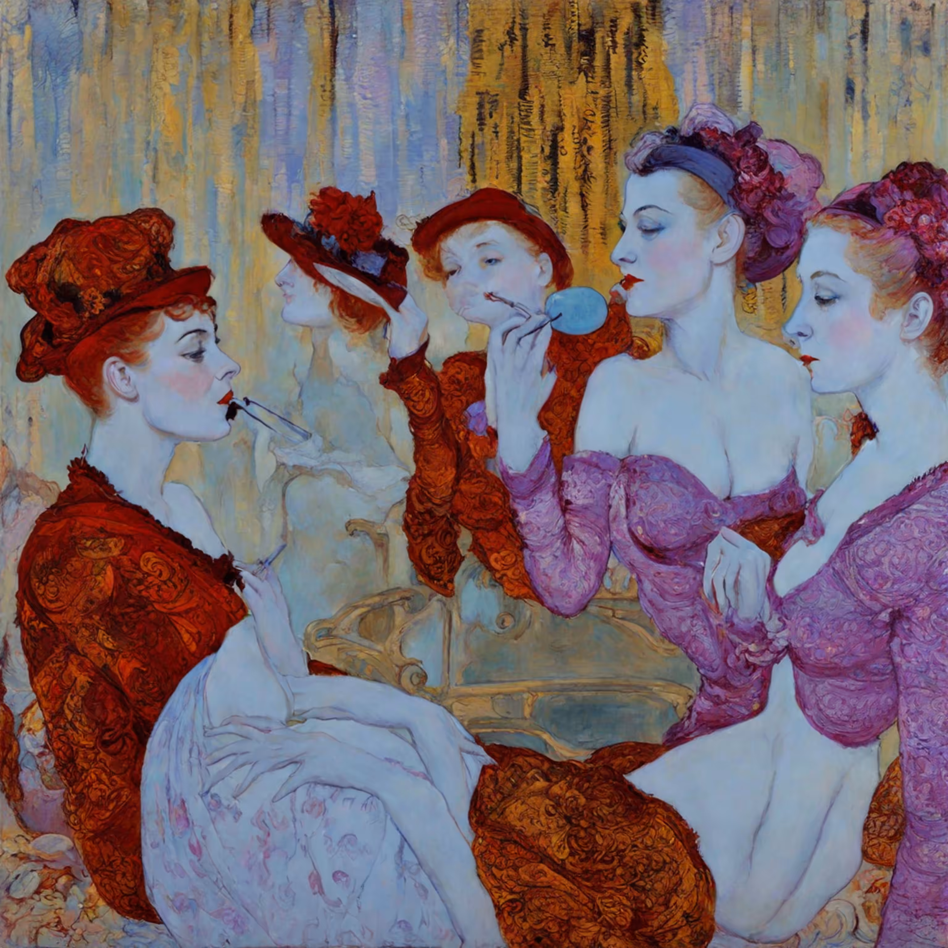 After Moulin Rouge #10