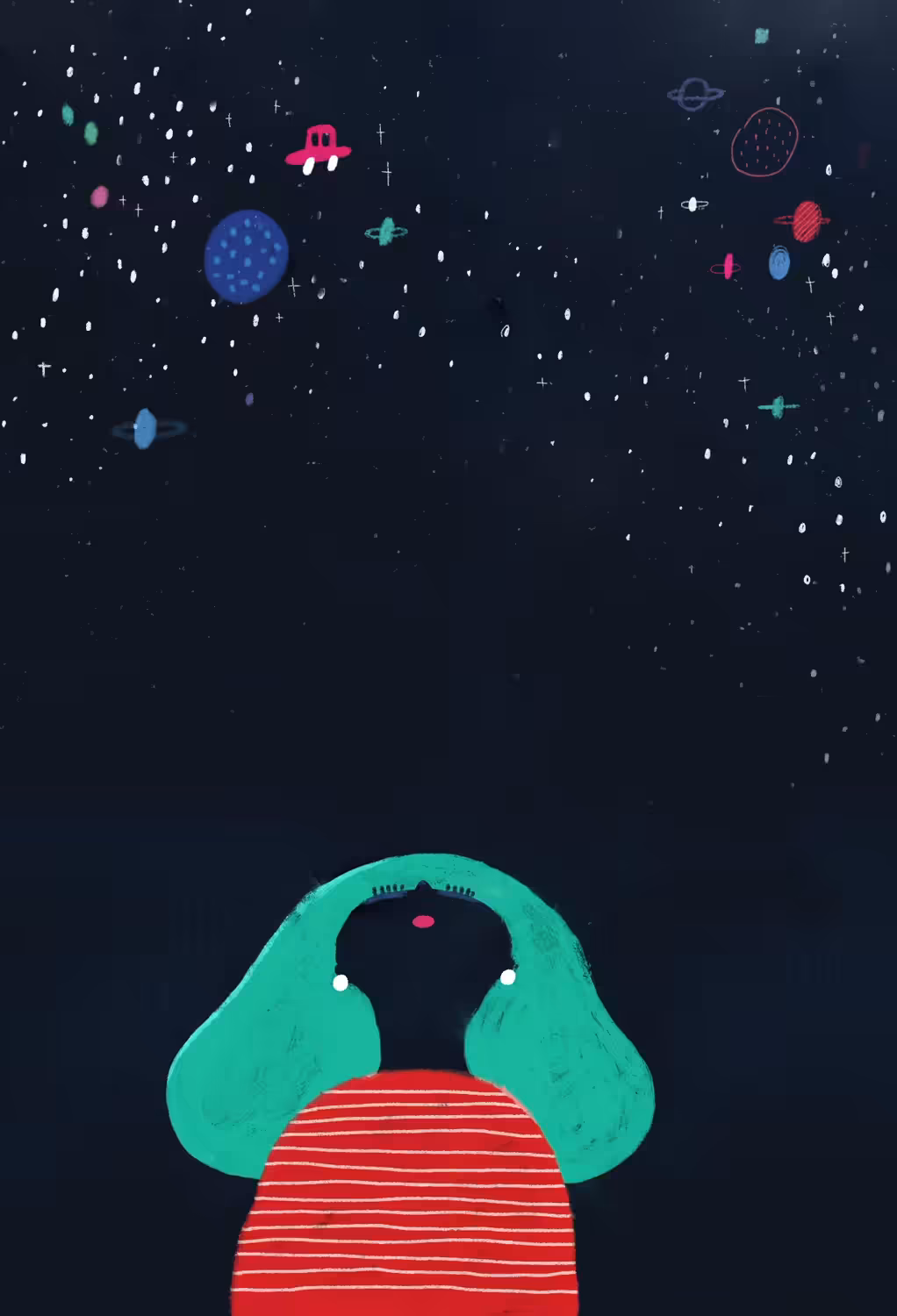 [Calm Adventure Series] #2 Starry starry (1500 x 2200)