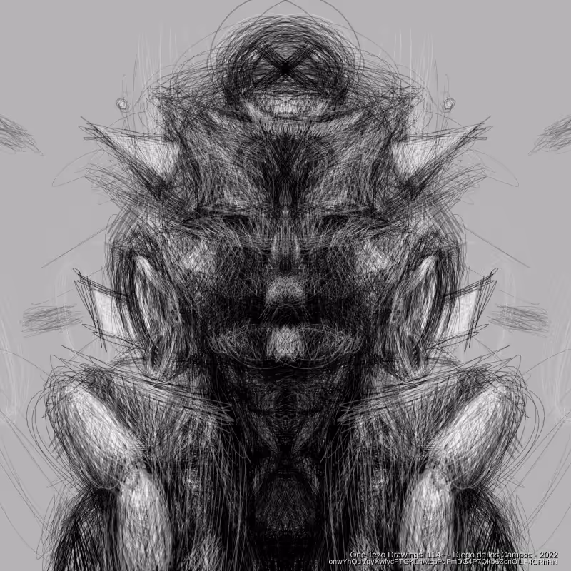 One Tezo Drawings_114+ #8