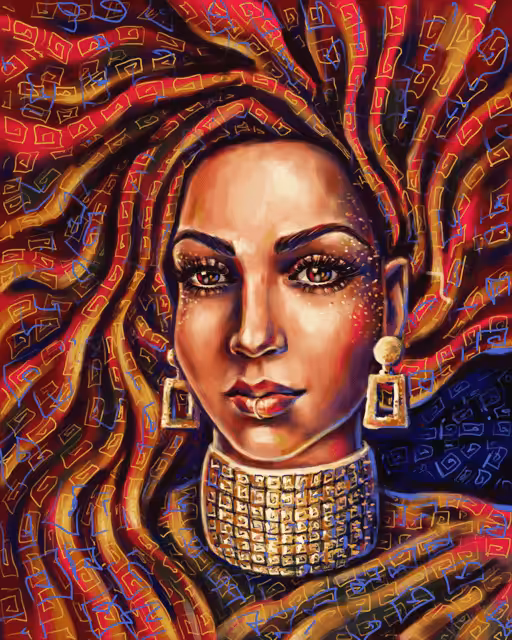 Queen No. 3