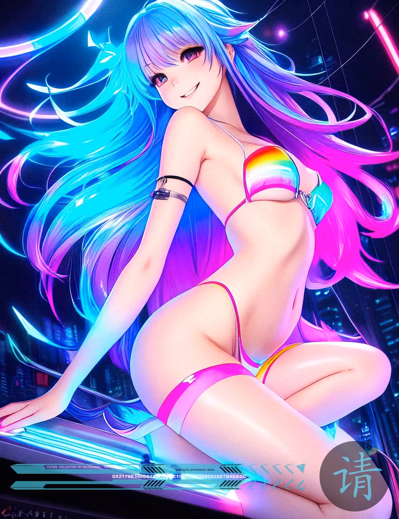 ⭐️Cyber CUTIES⭐️ #4501