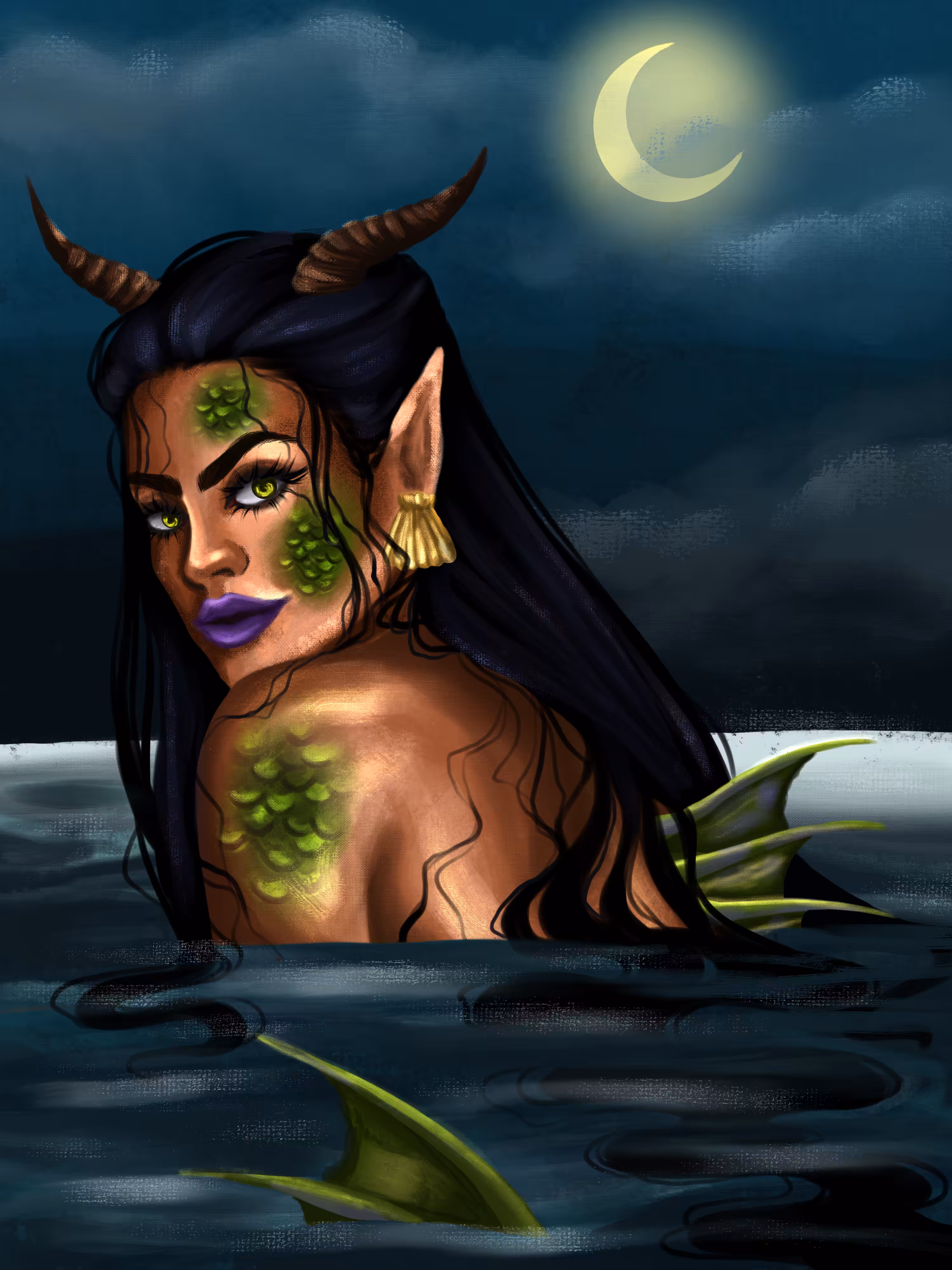 The Dark Mermaid
