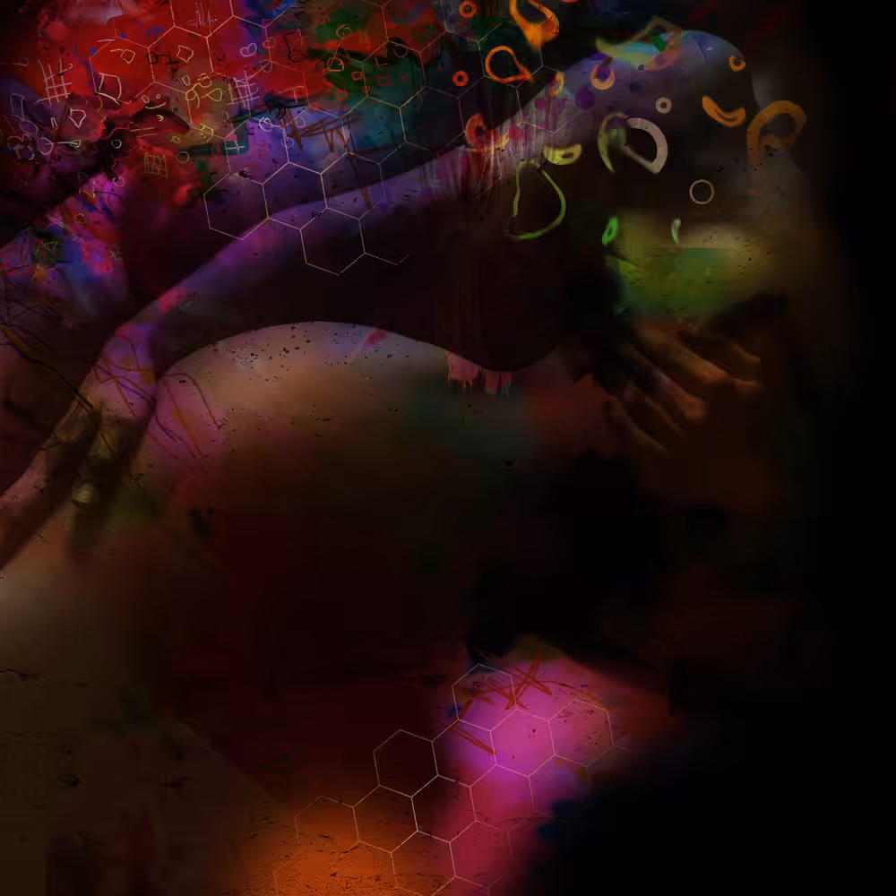 Abstracted figure V3